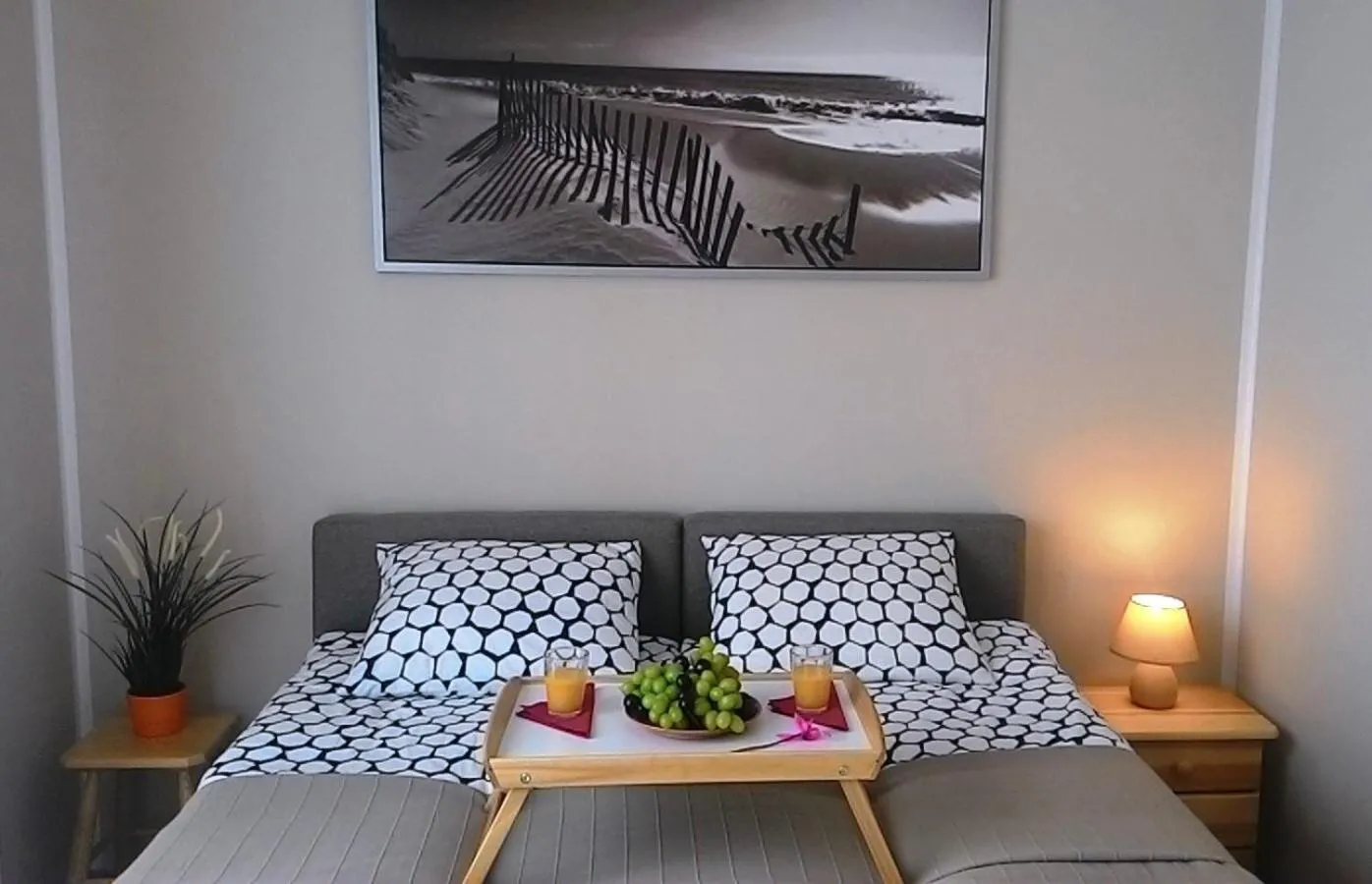 Nadmorski Apartament Caffe Latte w Gdańsku