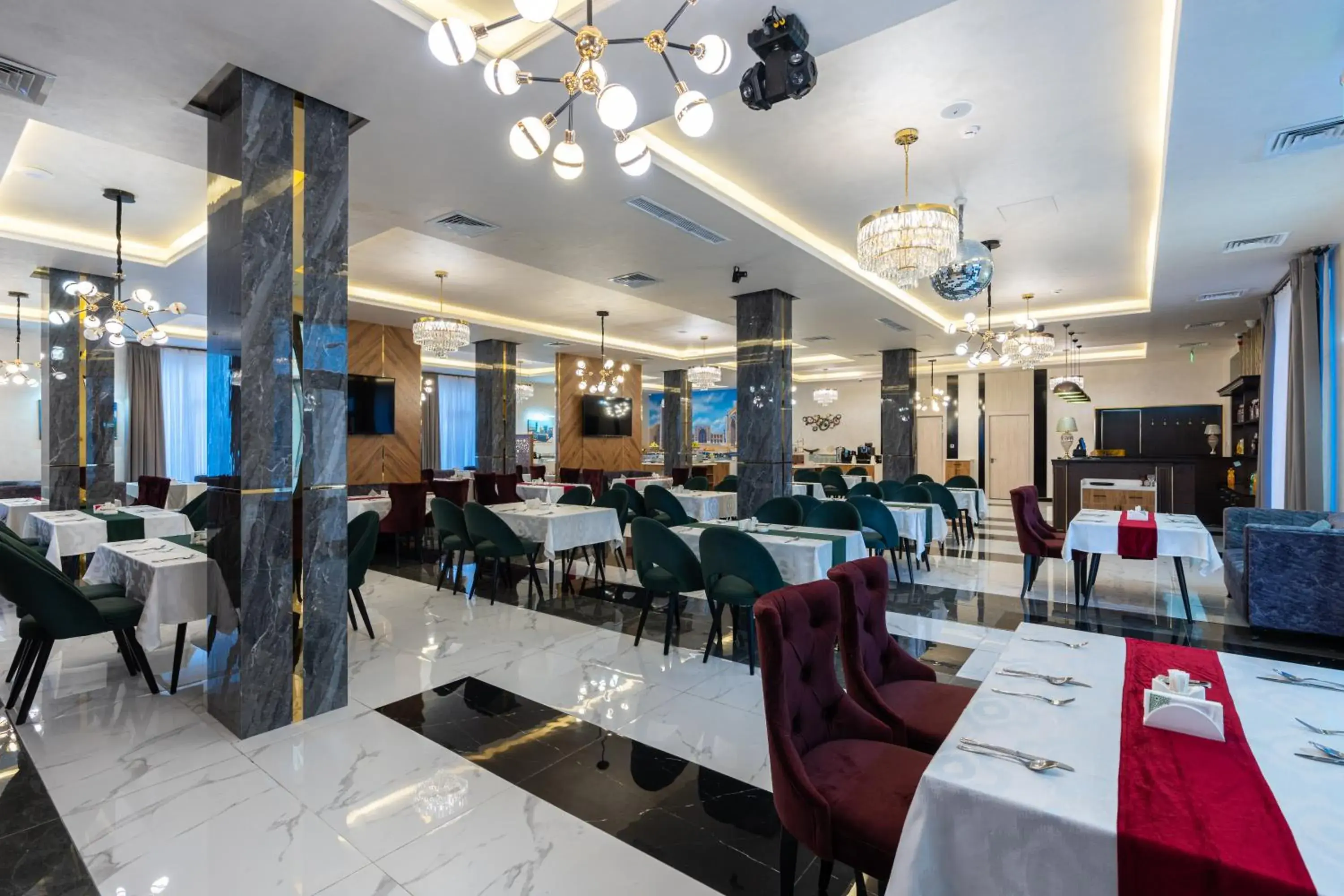 Restaurant/places to eat in Hotel Inspira-S Tashkent Restaurant/places to eat in Hotel Inspira-S Tashkent