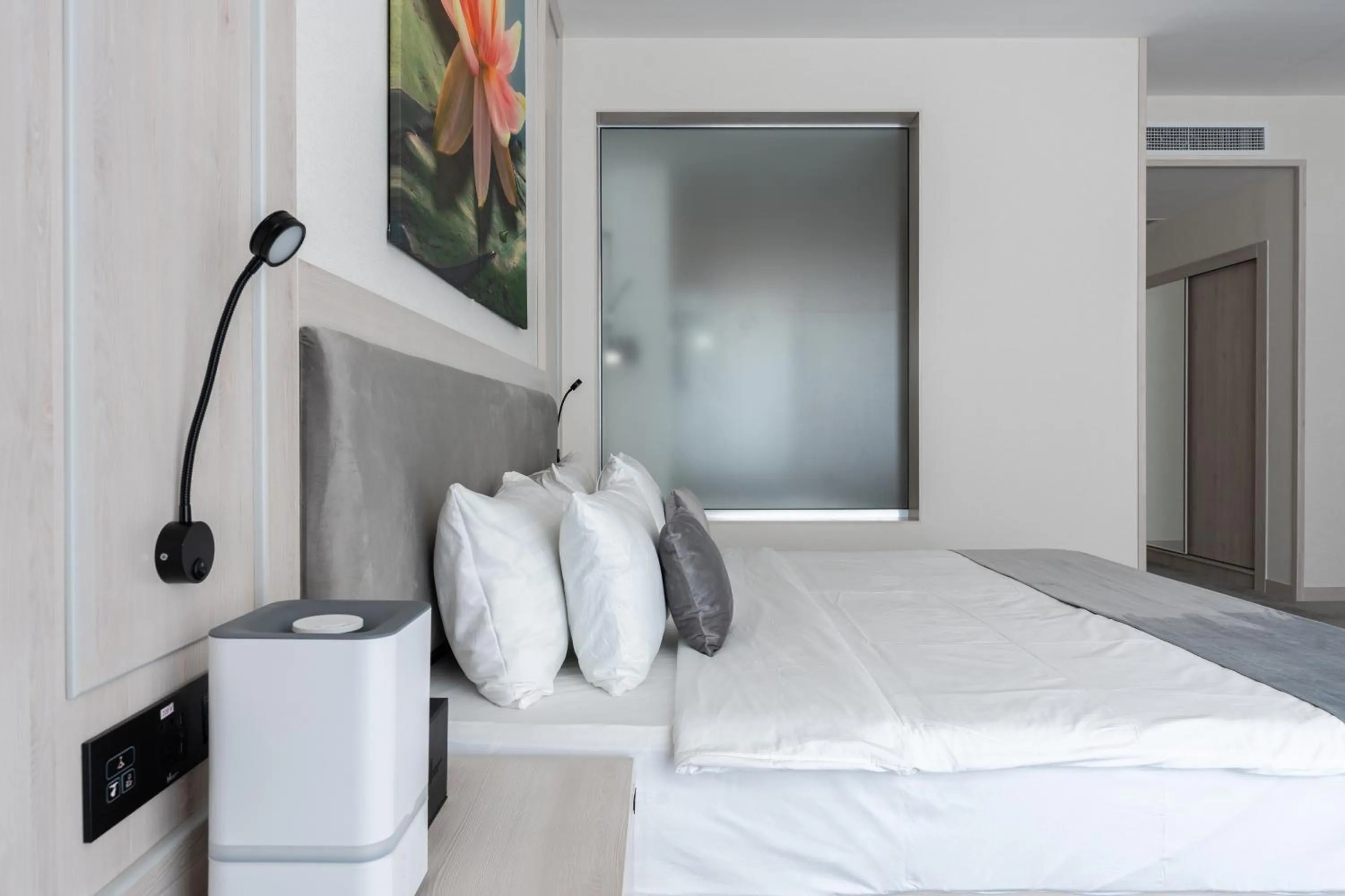 Bed in Hotel Inspira-S Tashkent