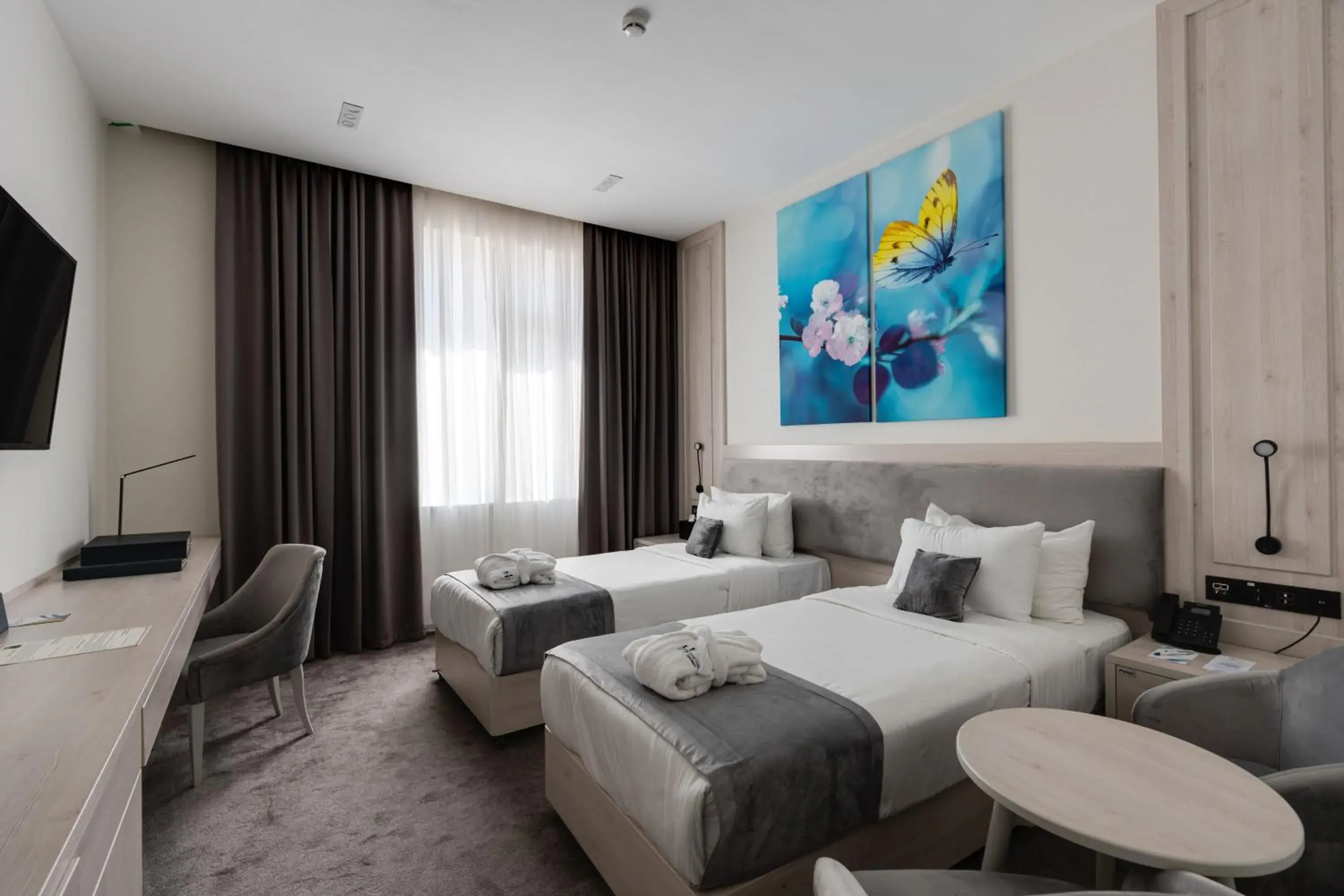 Twin Room - single occupancy in Hotel Inspira-S Tashkent Twin Room - single occupancy in Hotel Inspira-S Tashkent
