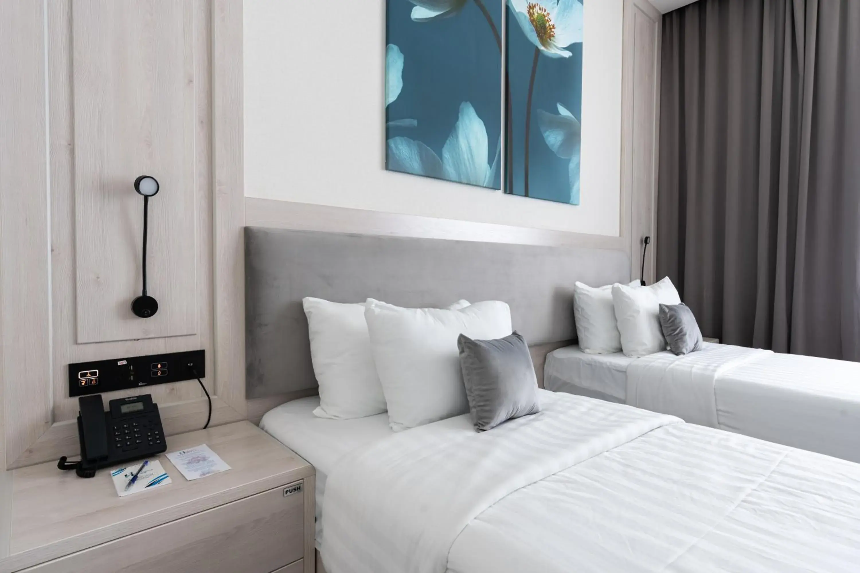 Deluxe Double or Twin Room - single occupancy in Hotel Inspira-S Tashkent Deluxe Double or Twin Room - single occupancy in Hotel Inspira-S Tashkent