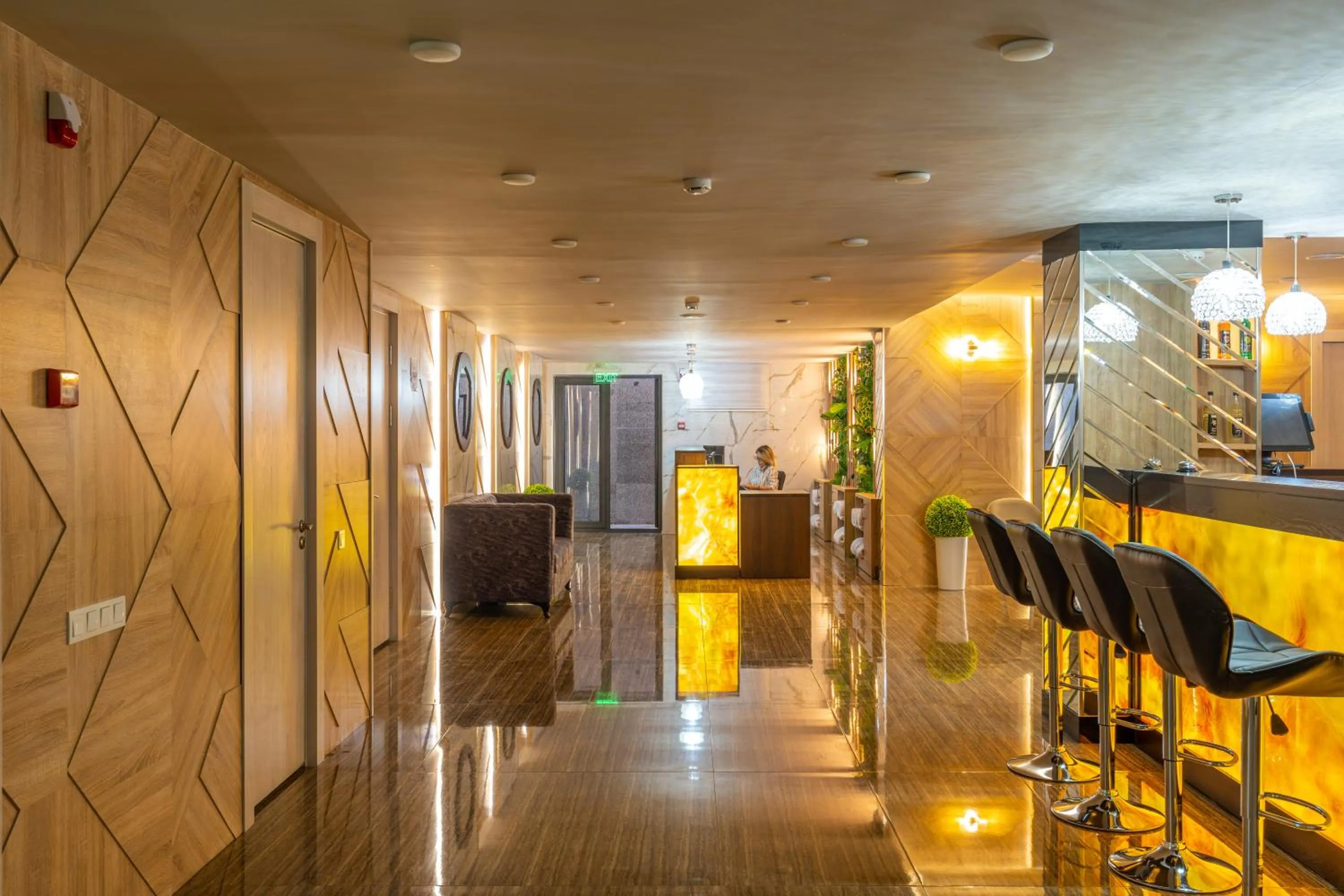 Spa and wellness centre/facilities in Hotel Inspira-S Tashkent
