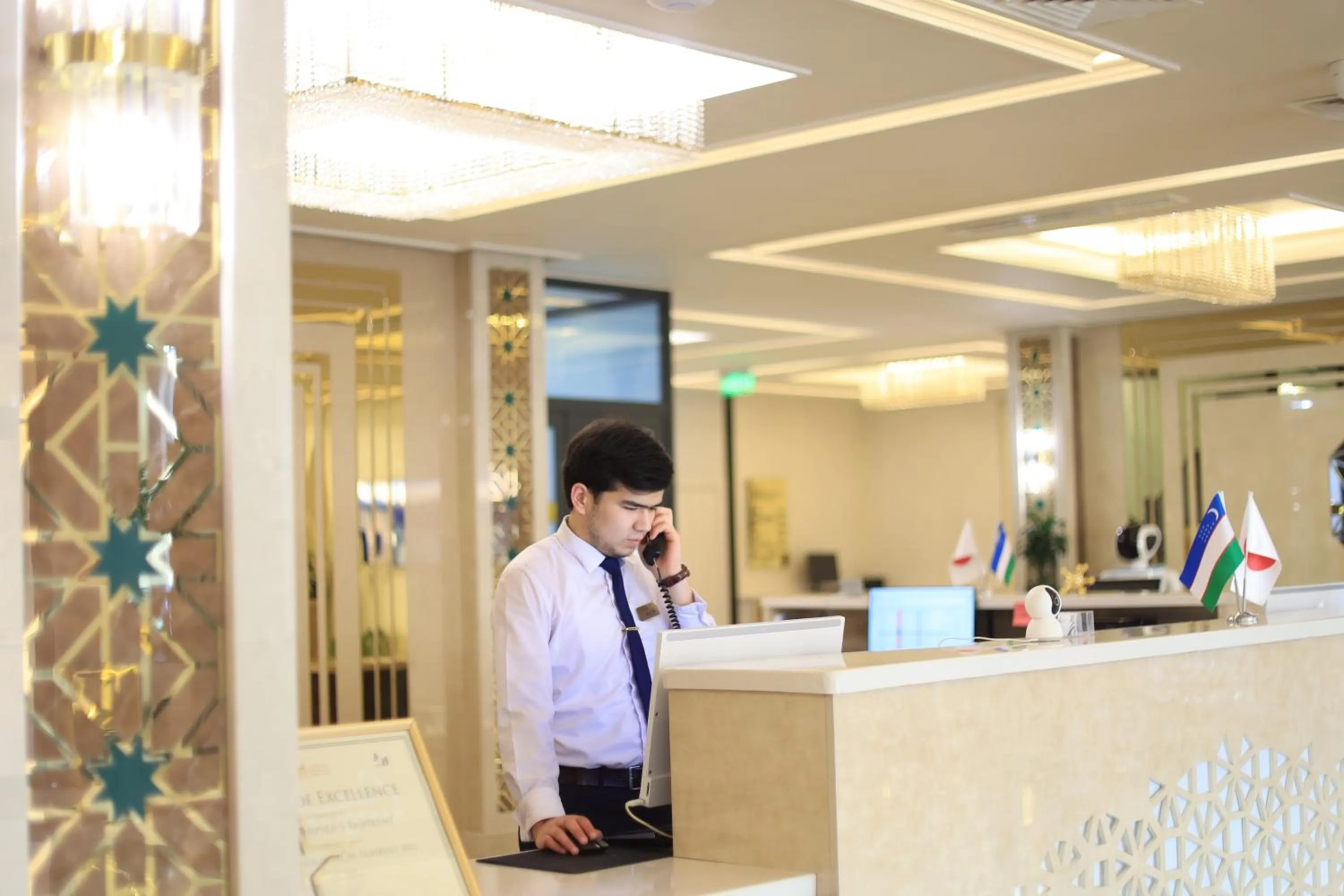 Staff in Hotel Inspira-S Tashkent
