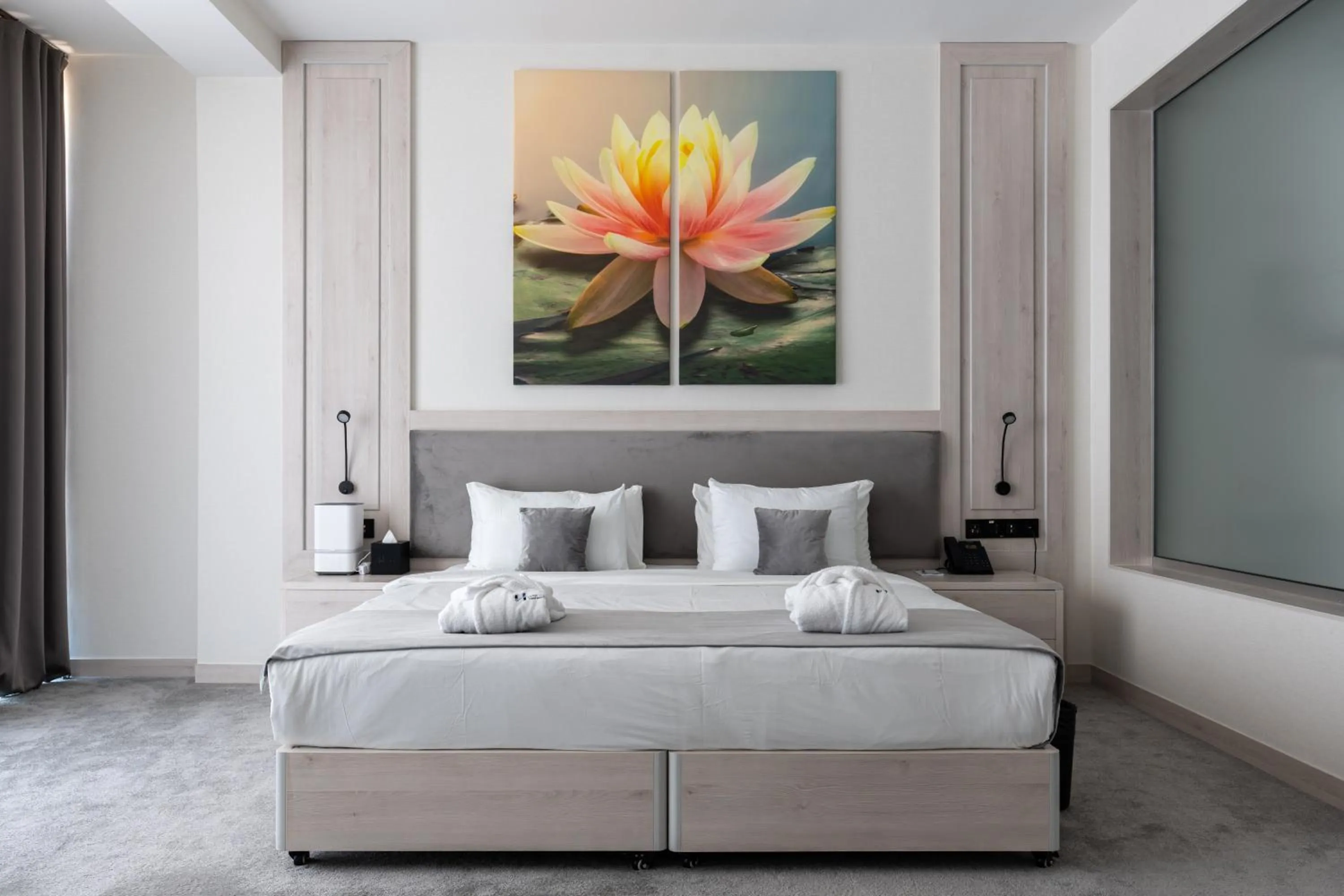 Photo of the whole room, Bed in Hotel Inspira-S Tashkent