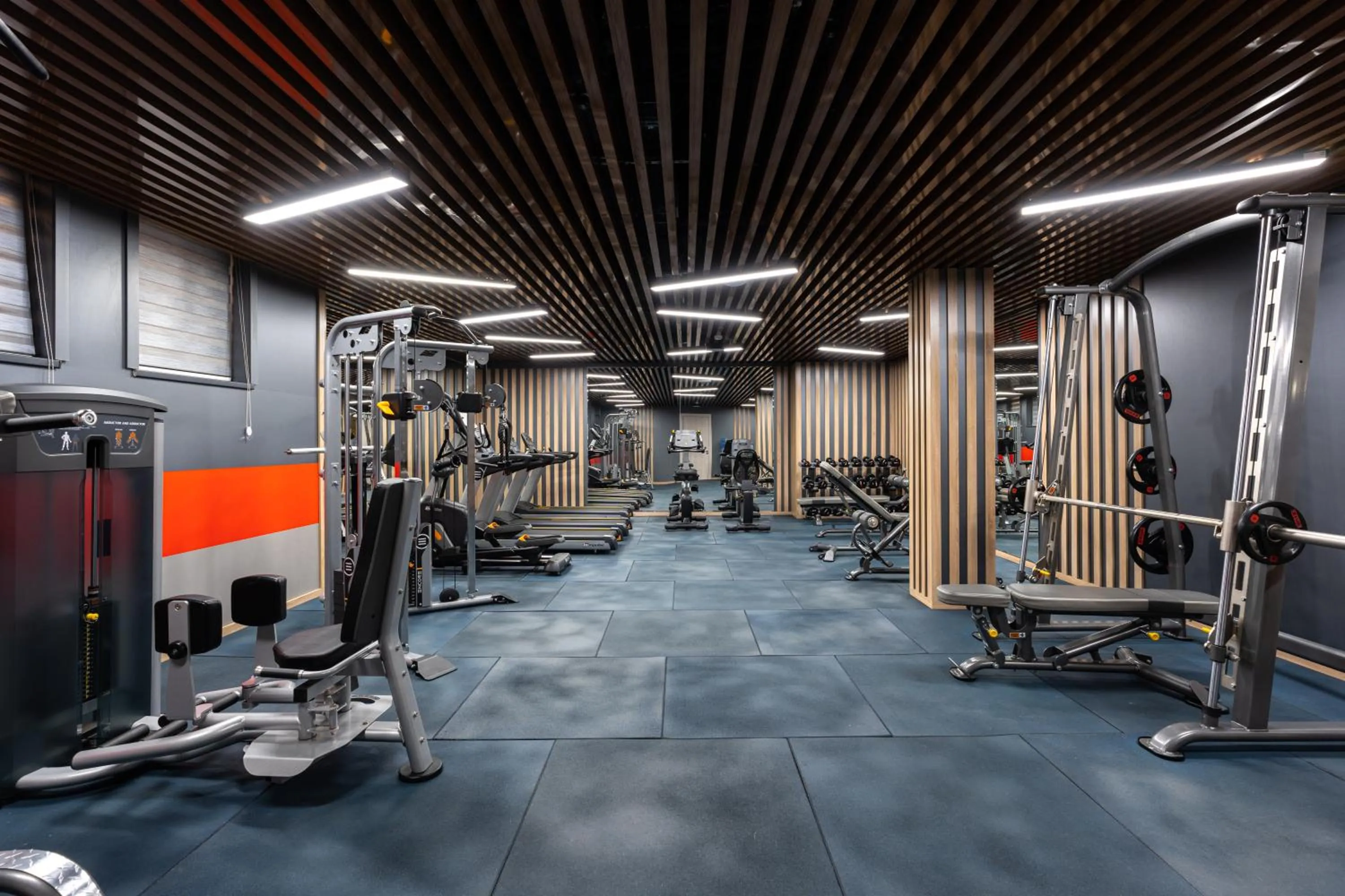 Fitness centre/facilities in Hotel Inspira-S Tashkent