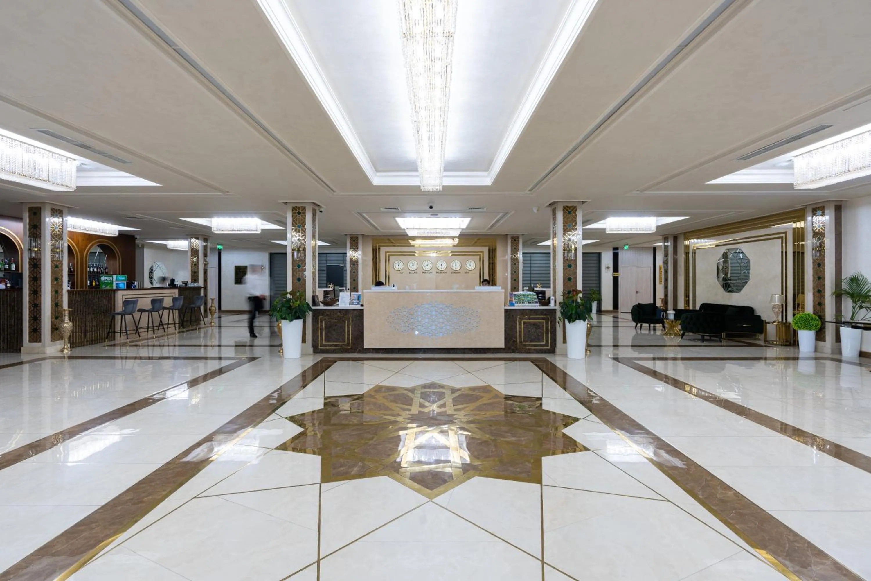 Lobby or reception in Hotel Inspira-S Tashkent