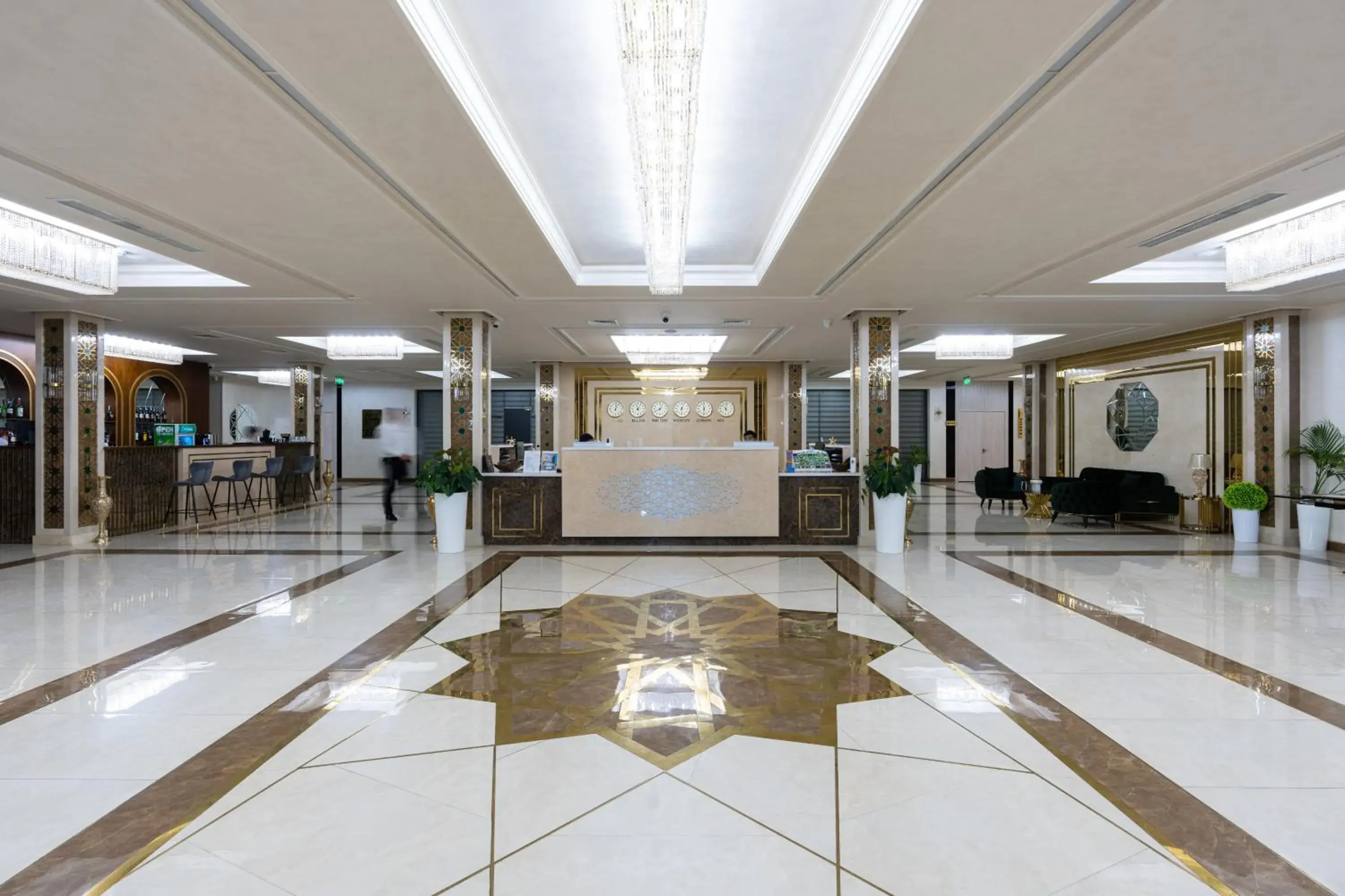 Lobby or reception in Hotel Inspira-S Tashkent Lobby or reception in Hotel Inspira-S Tashkent