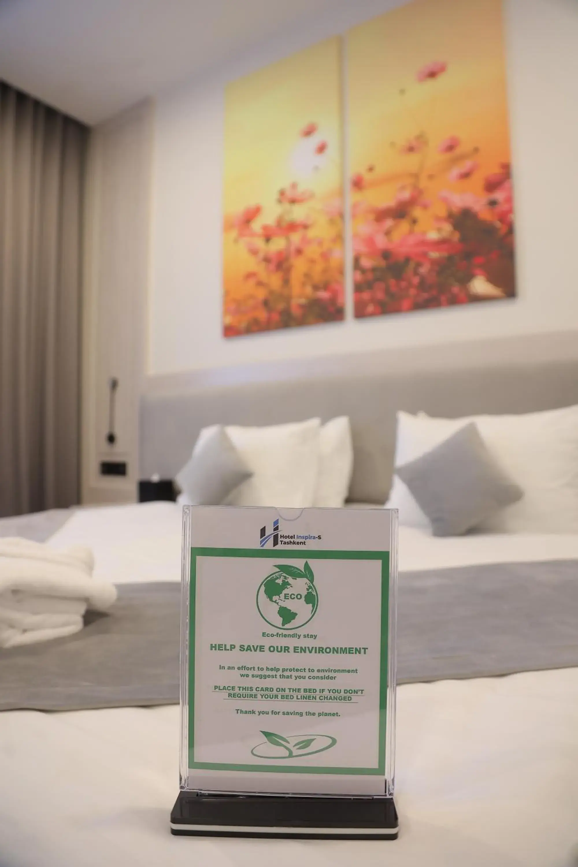 Bedroom, Bed in Hotel Inspira-S Tashkent Bedroom, Bed in Hotel Inspira-S Tashkent