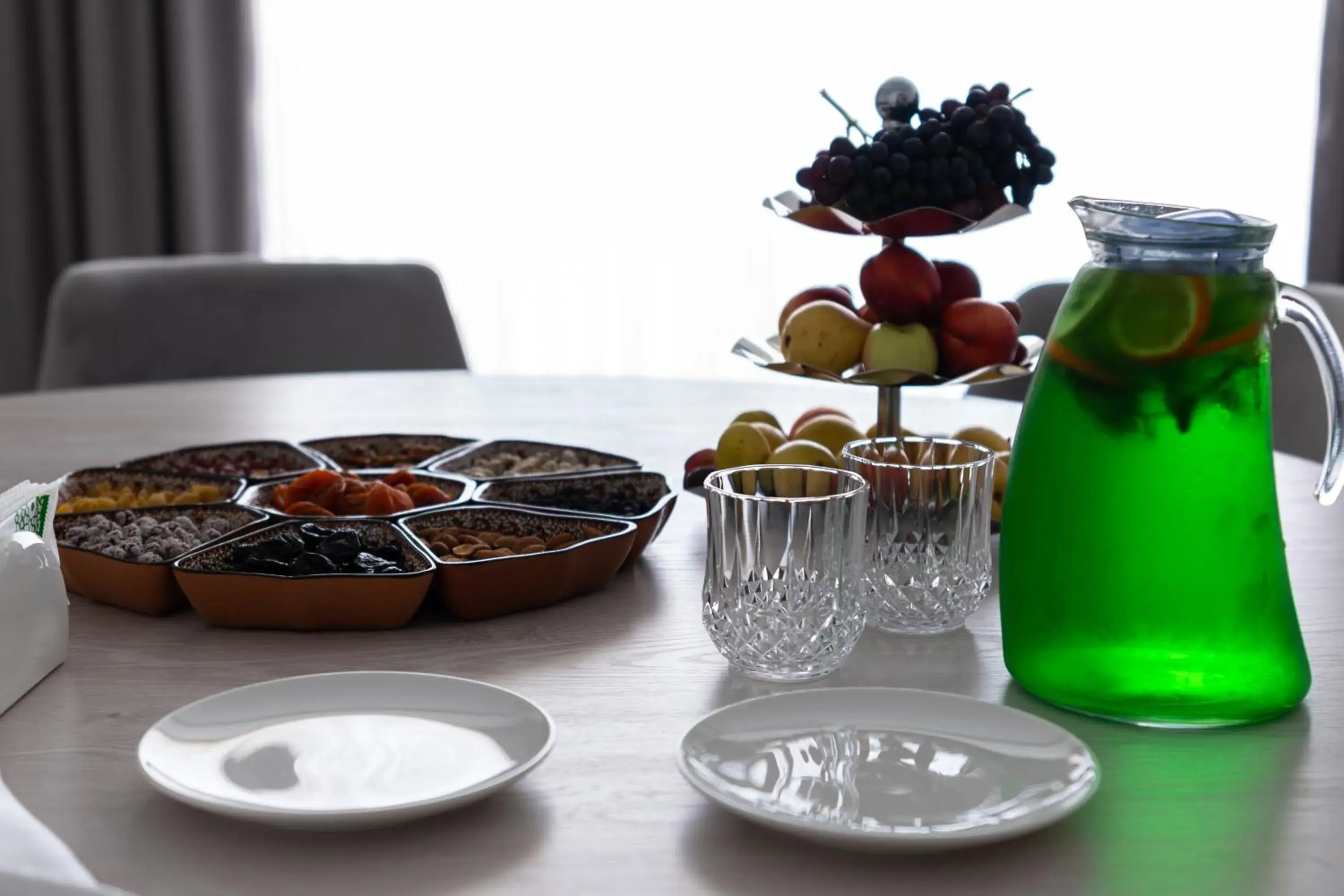 Food and drinks in Hotel Inspira-S Tashkent Food and drinks in Hotel Inspira-S Tashkent