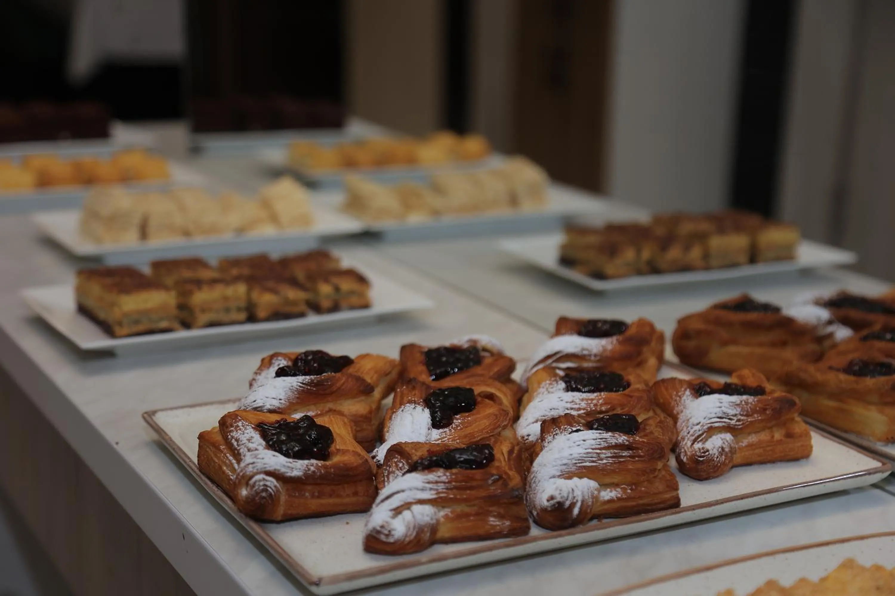 Buffet breakfast in Hotel Inspira-S Tashkent