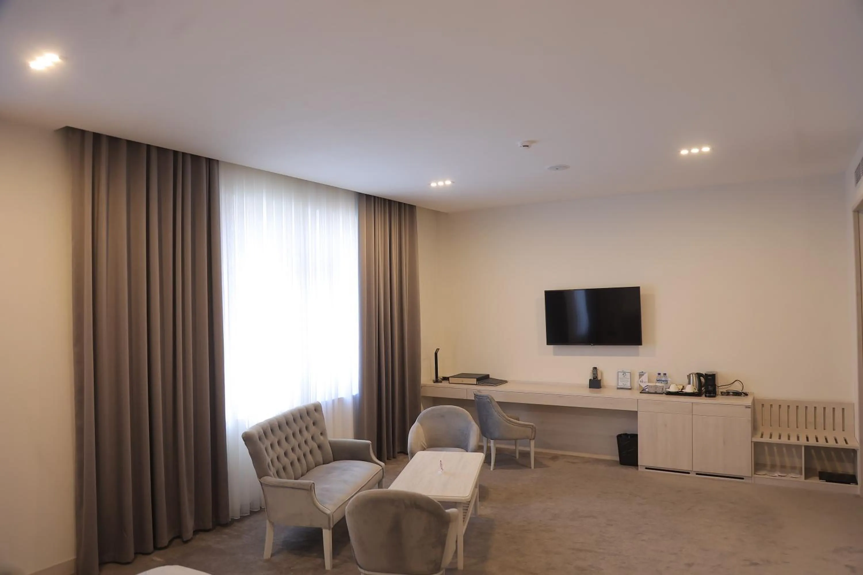 Seating area in Hotel Inspira-S Tashkent