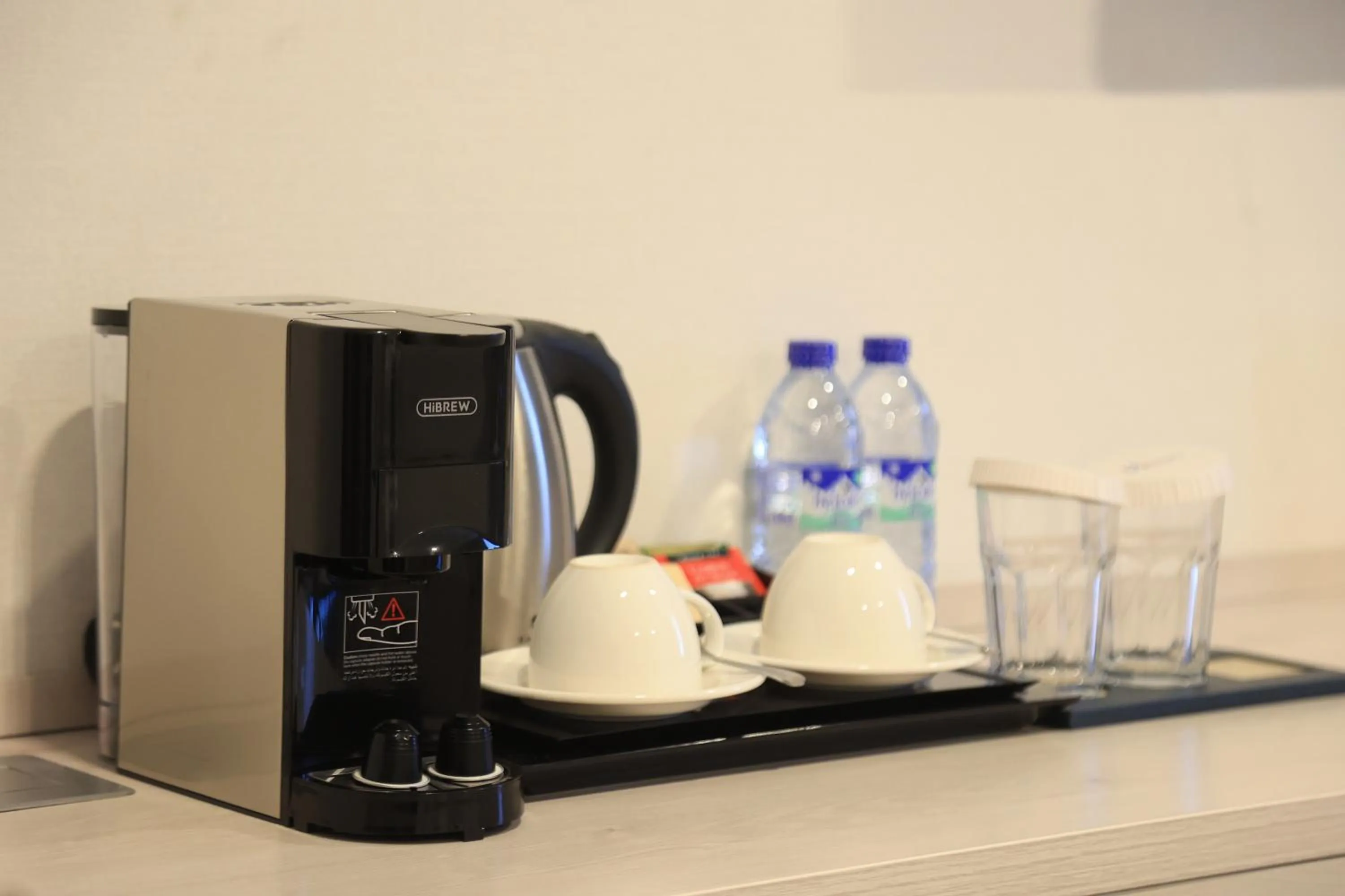 Coffee/tea facilities in Hotel Inspira-S Tashkent