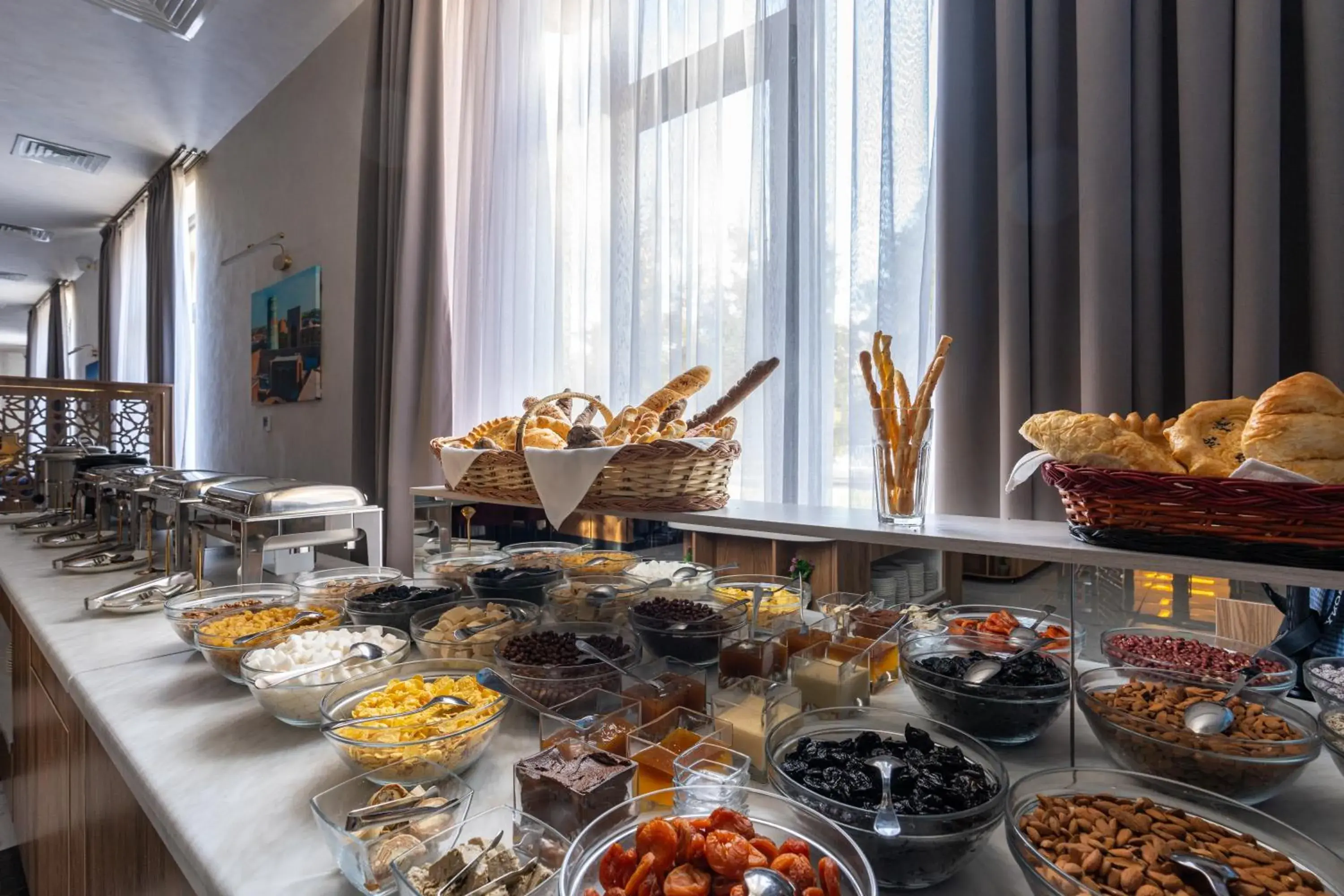 Breakfast in Hotel Inspira-S Tashkent Breakfast in Hotel Inspira-S Tashkent