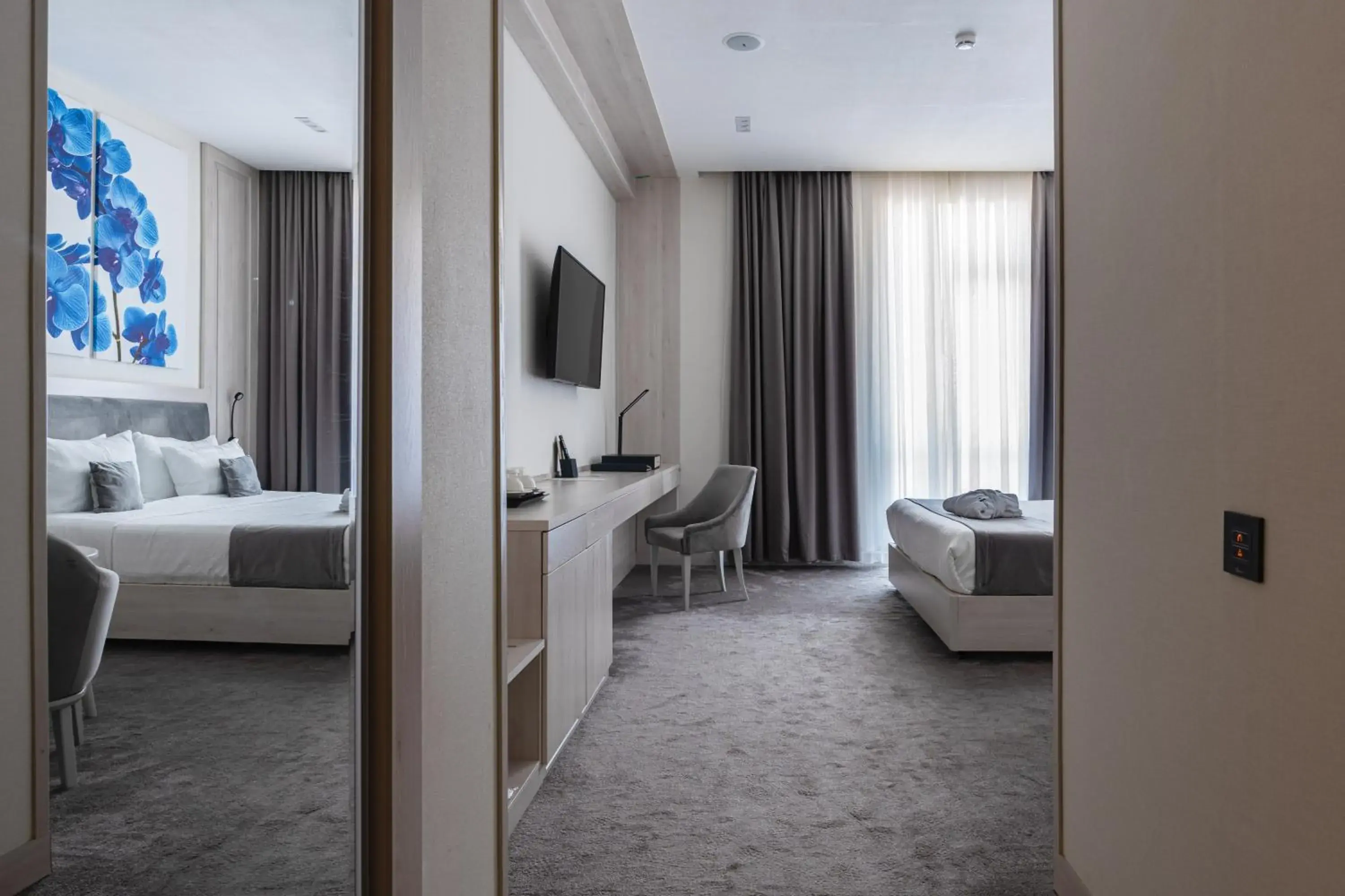 Double Room - single occupancy in Hotel Inspira-S Tashkent Double Room - single occupancy in Hotel Inspira-S Tashkent