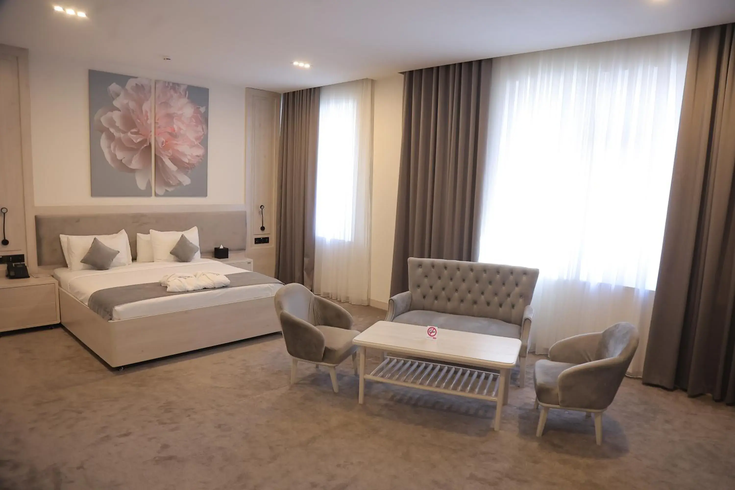 Junior Suite - single occupancy in Hotel Inspira-S Tashkent Junior Suite - single occupancy in Hotel Inspira-S Tashkent