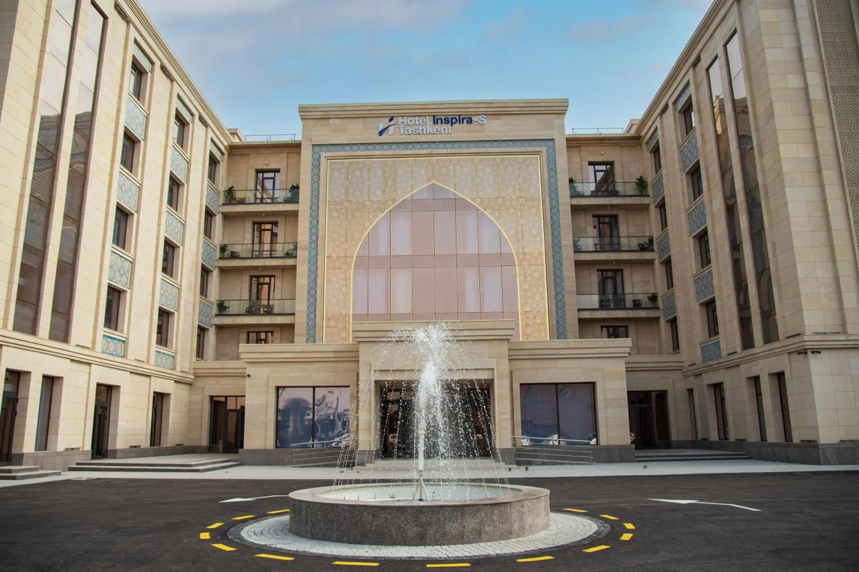 Property building in Hotel Inspira-S Tashkent Property building in Hotel Inspira-S Tashkent