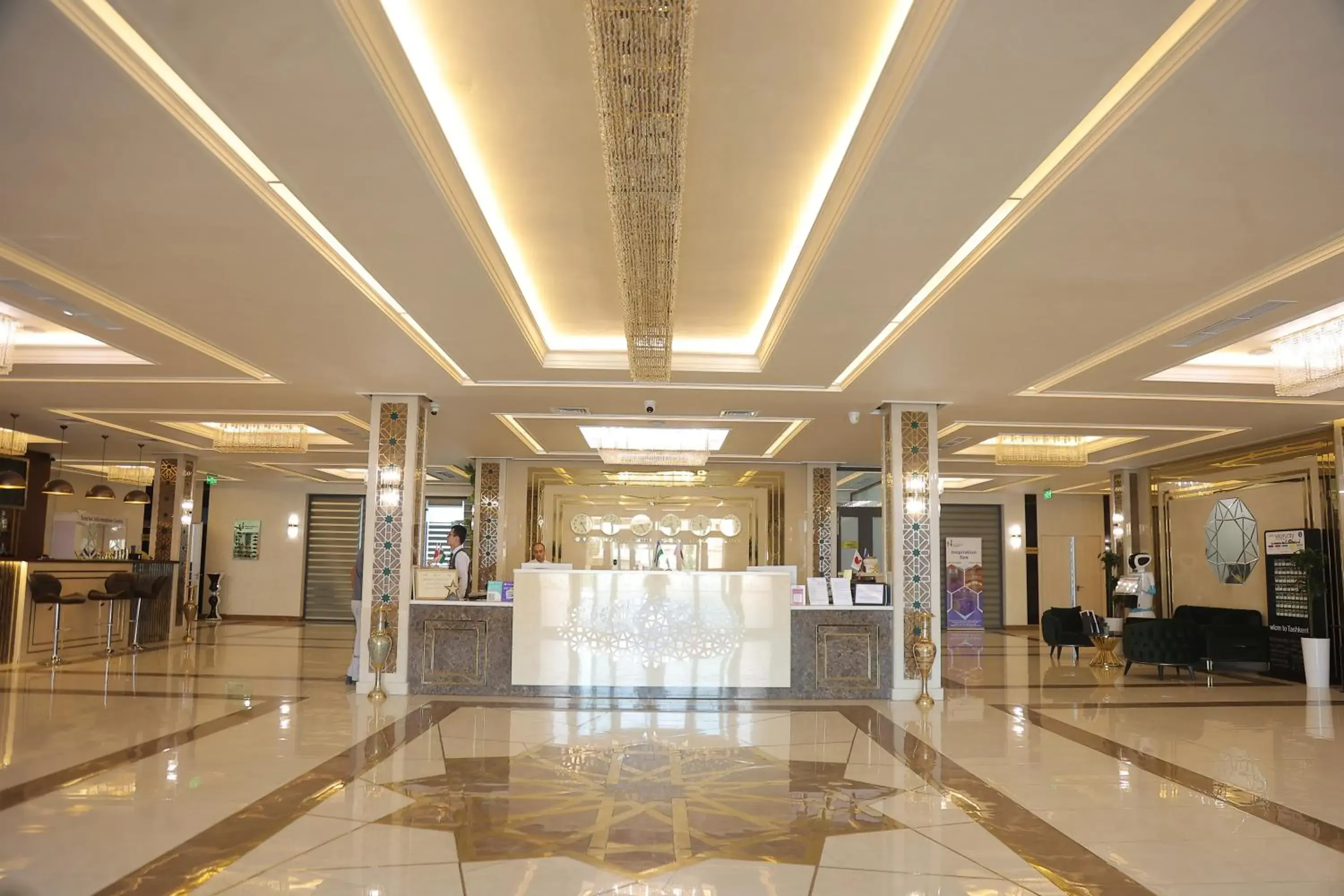 Property building in Hotel Inspira-S Tashkent Property building in Hotel Inspira-S Tashkent