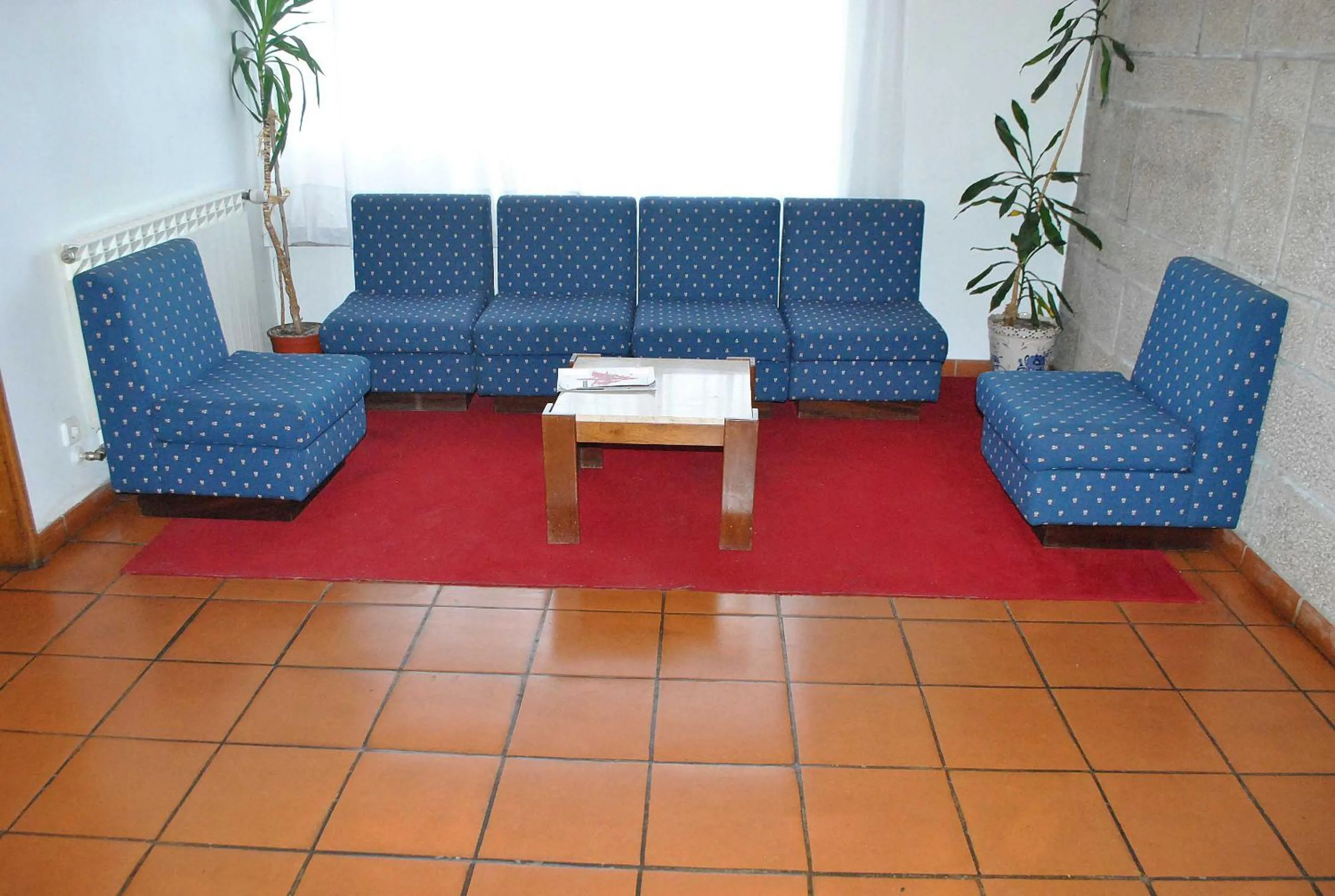 Living room in HOTEL CRUZ DA MATA