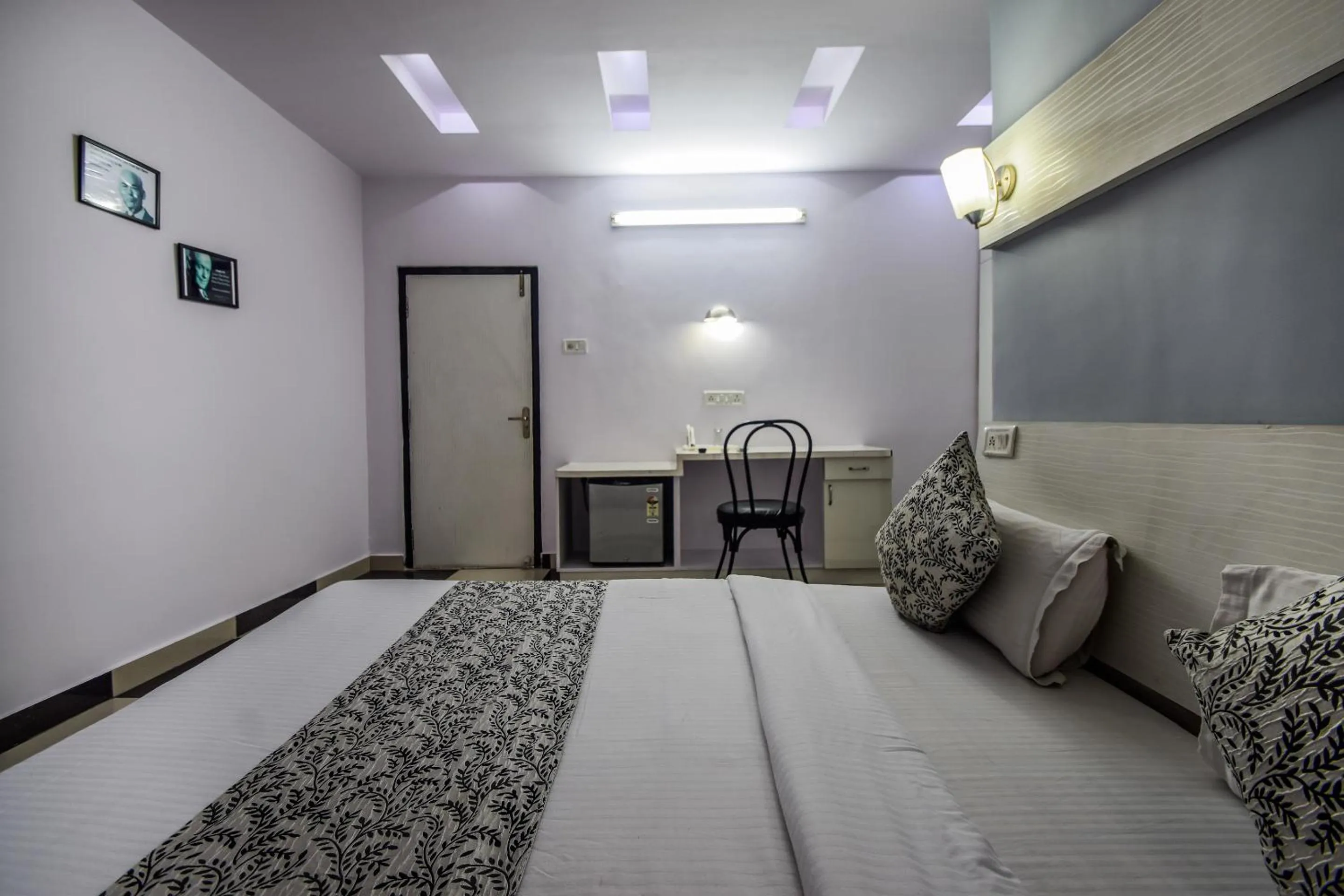 Bed in Hotel The Space