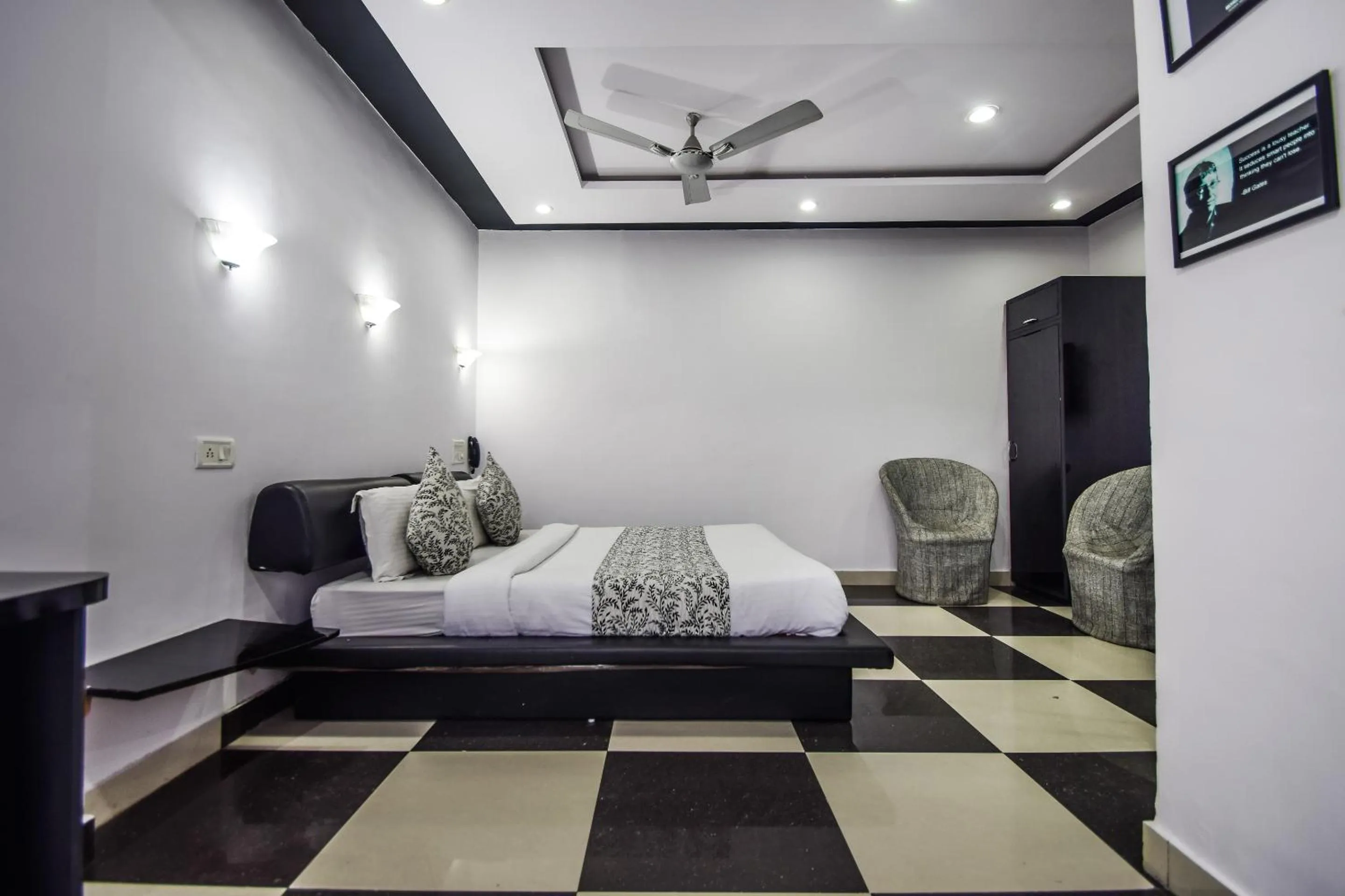 Bed in Hotel The Space