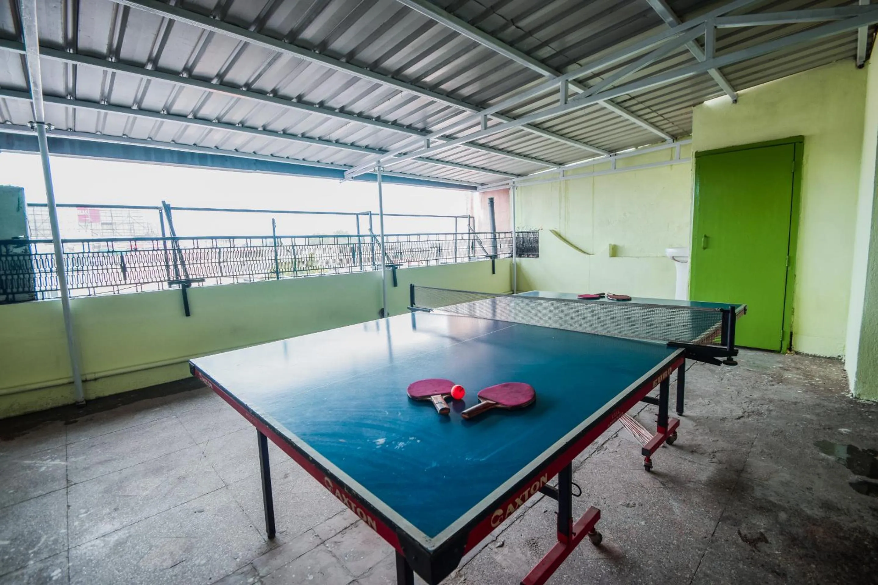 Game Room in Hotel The Space