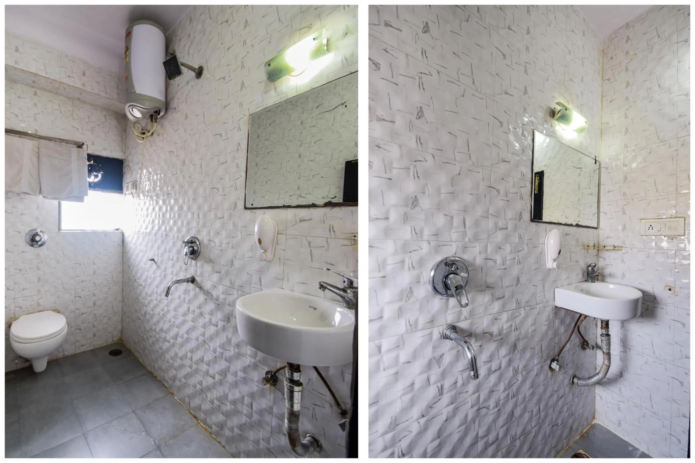 Bathroom in Hotel The Space