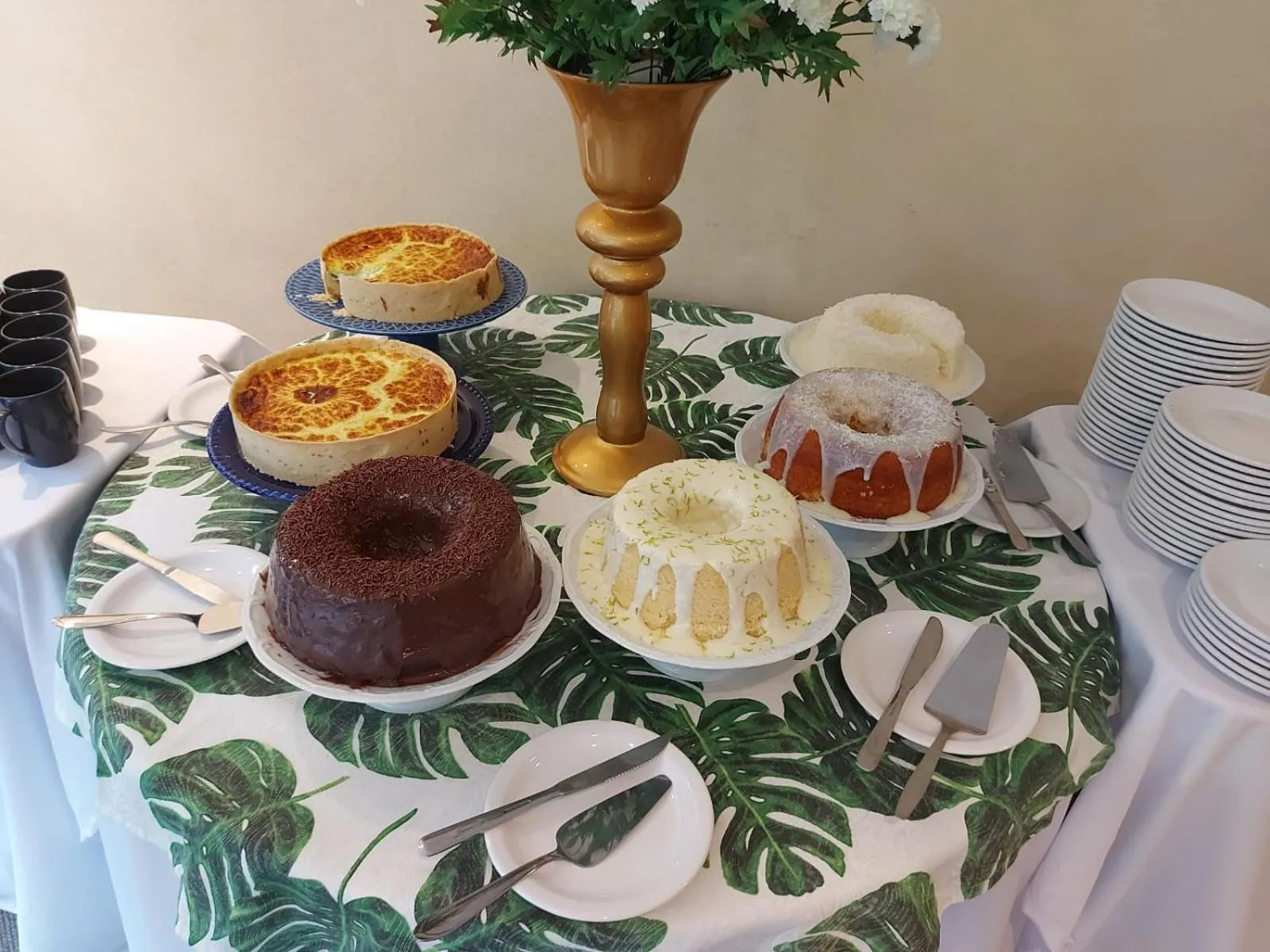 Breakfast in Vista Azul Hotel