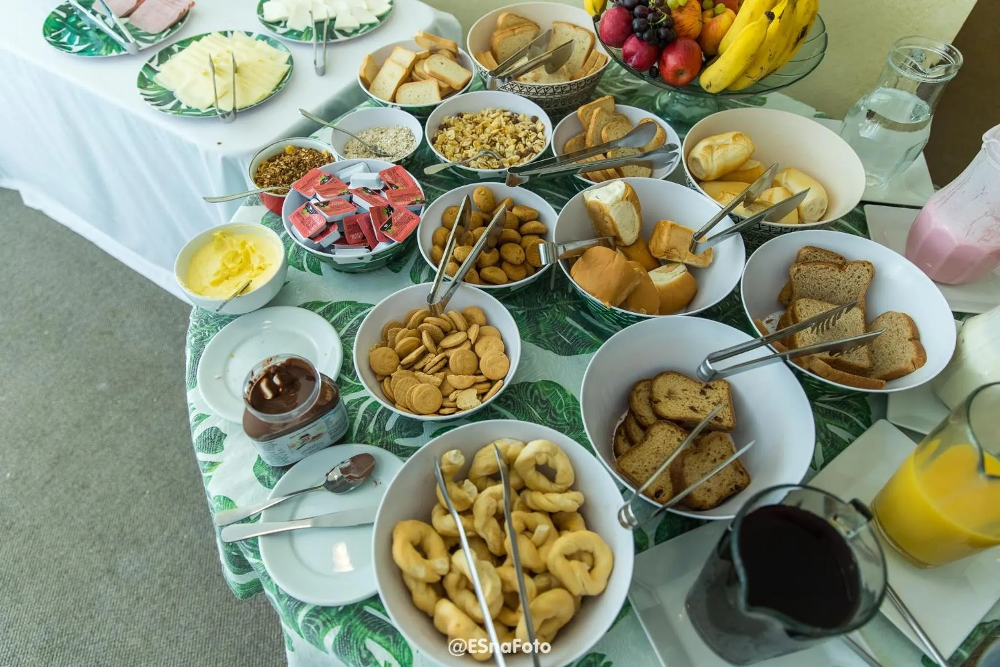 Breakfast in Vista Azul Hotel