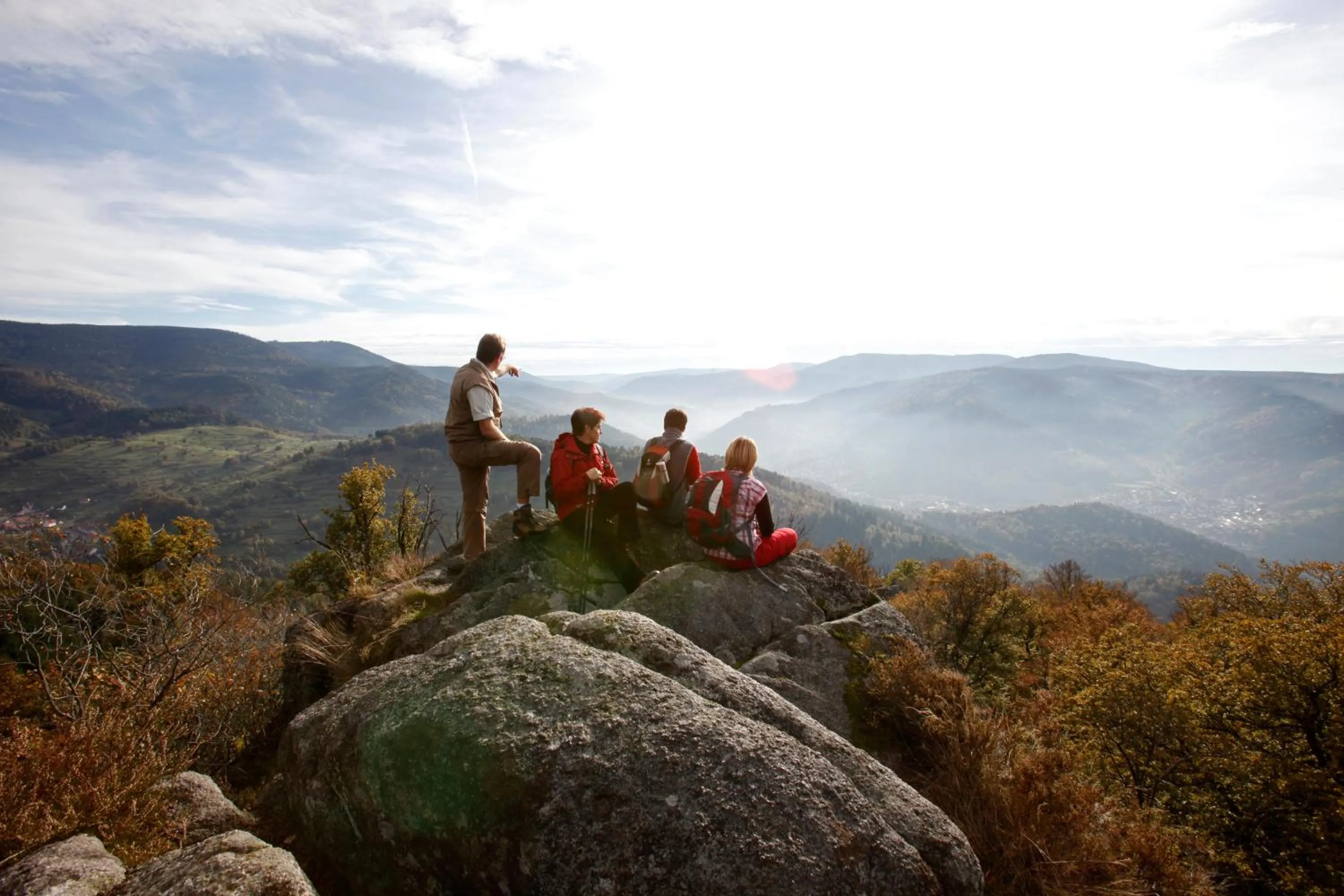 Area and facilities in Hotel Lamm Baiersbronn Mitteltal