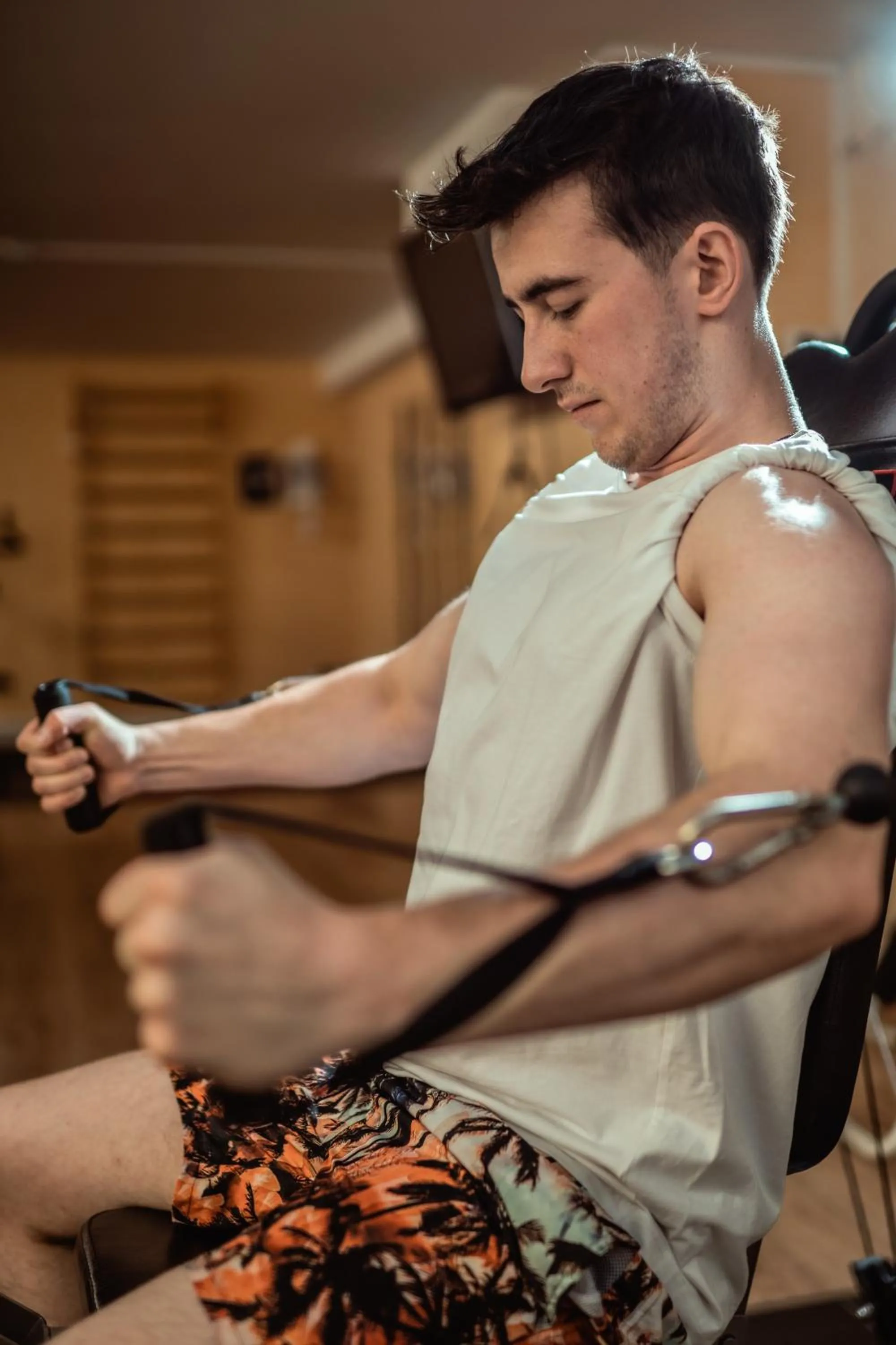 Fitness centre/facilities in Hotel Lamm Baiersbronn Mitteltal