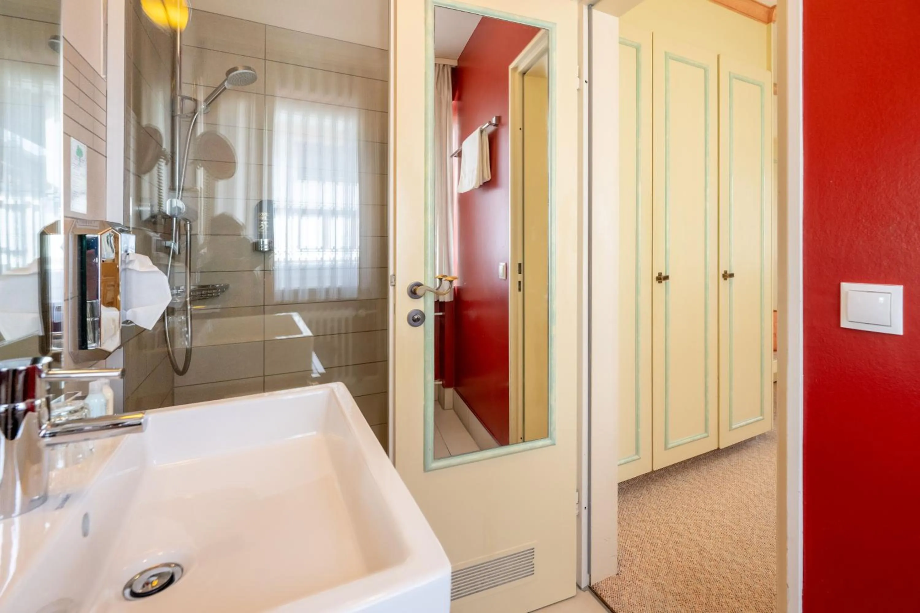 Bathroom in Hotel Lamm Baiersbronn Mitteltal