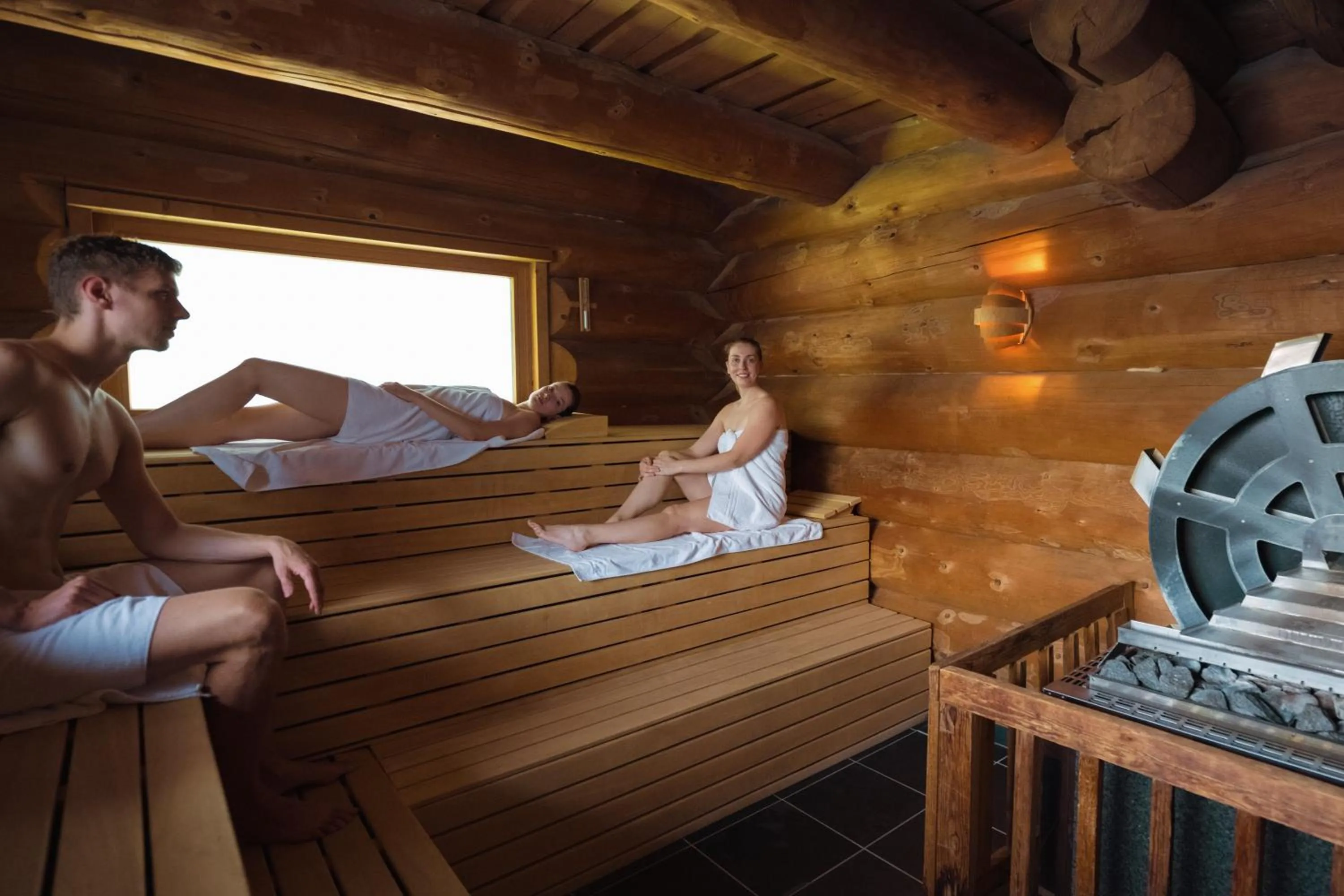 Sauna in Hotel Lamm Baiersbronn Mitteltal