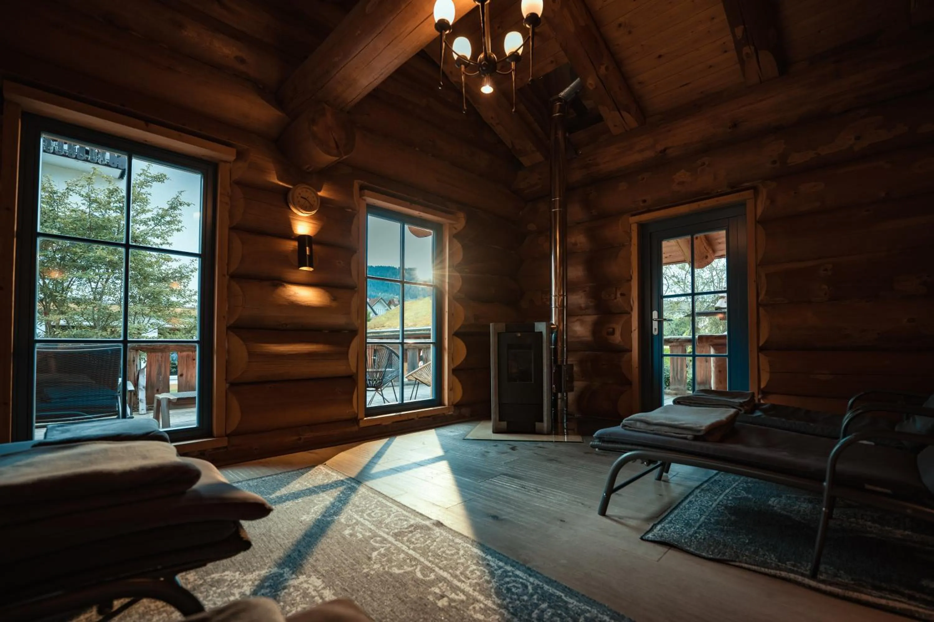 Spa and wellness centre/facilities in Hotel Lamm Baiersbronn Mitteltal