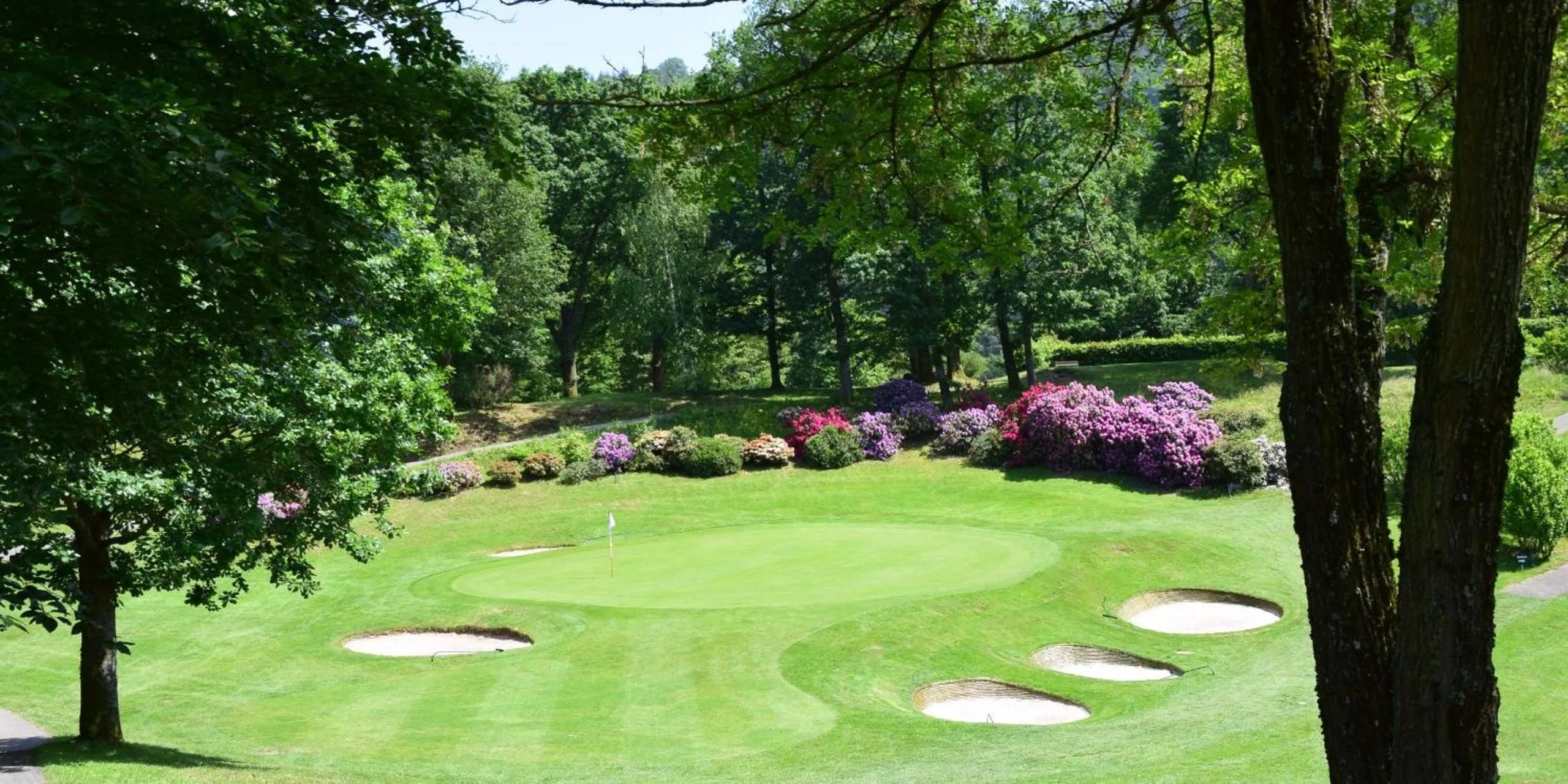 Golfcourse in Hotel Lamm Baiersbronn Mitteltal