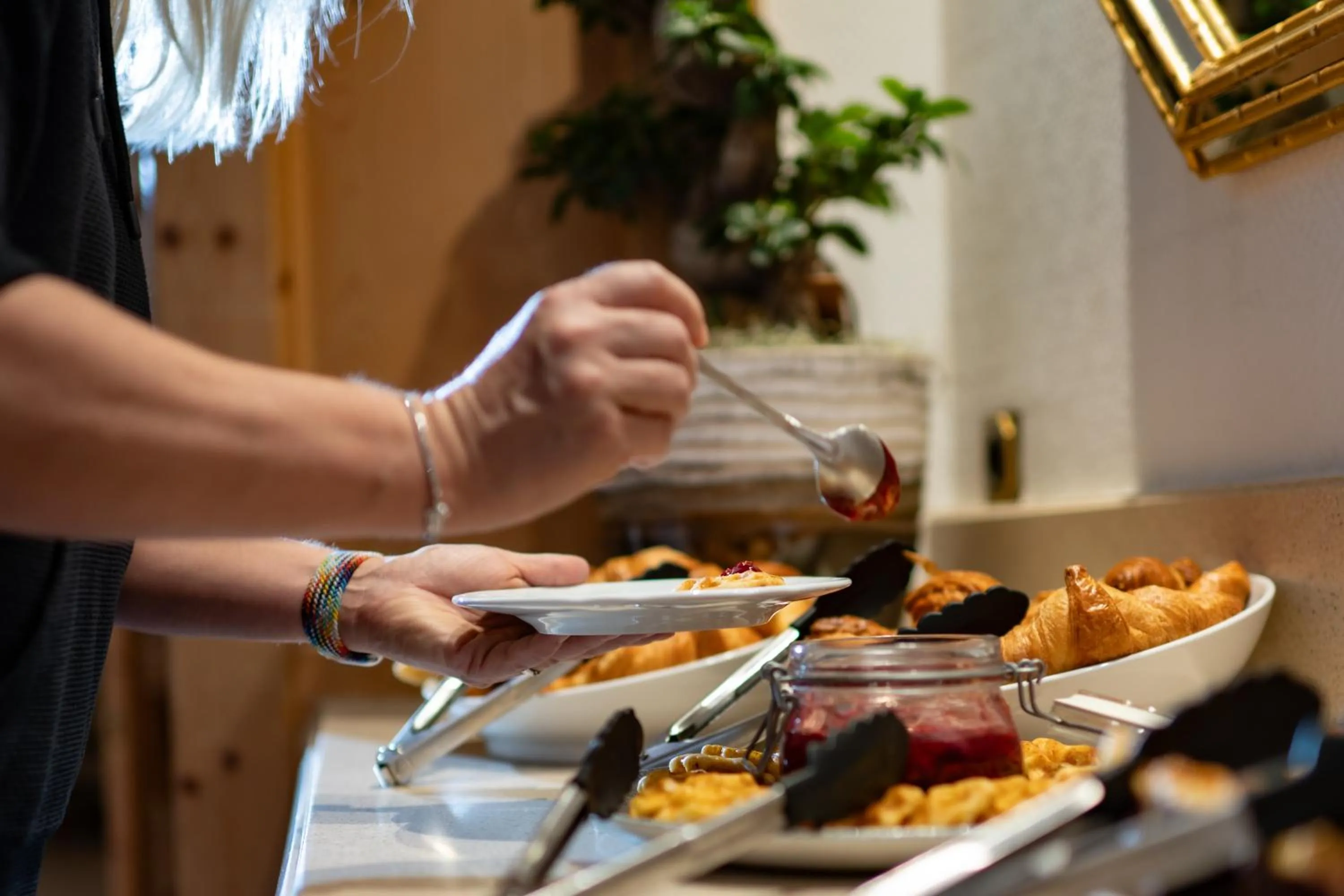 Breakfast in Hotel Lamm Baiersbronn Mitteltal
