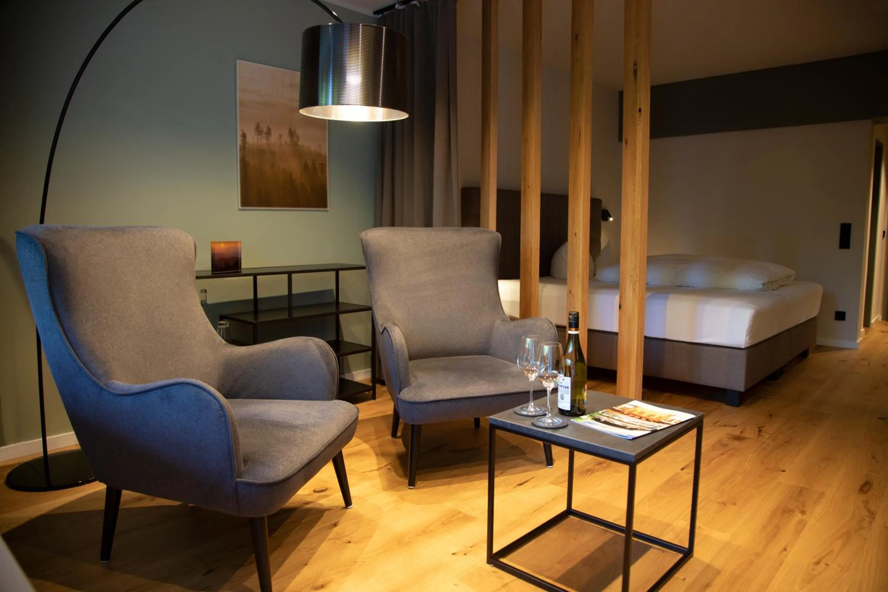 Bedroom in Hotel Lamm Baiersbronn Mitteltal