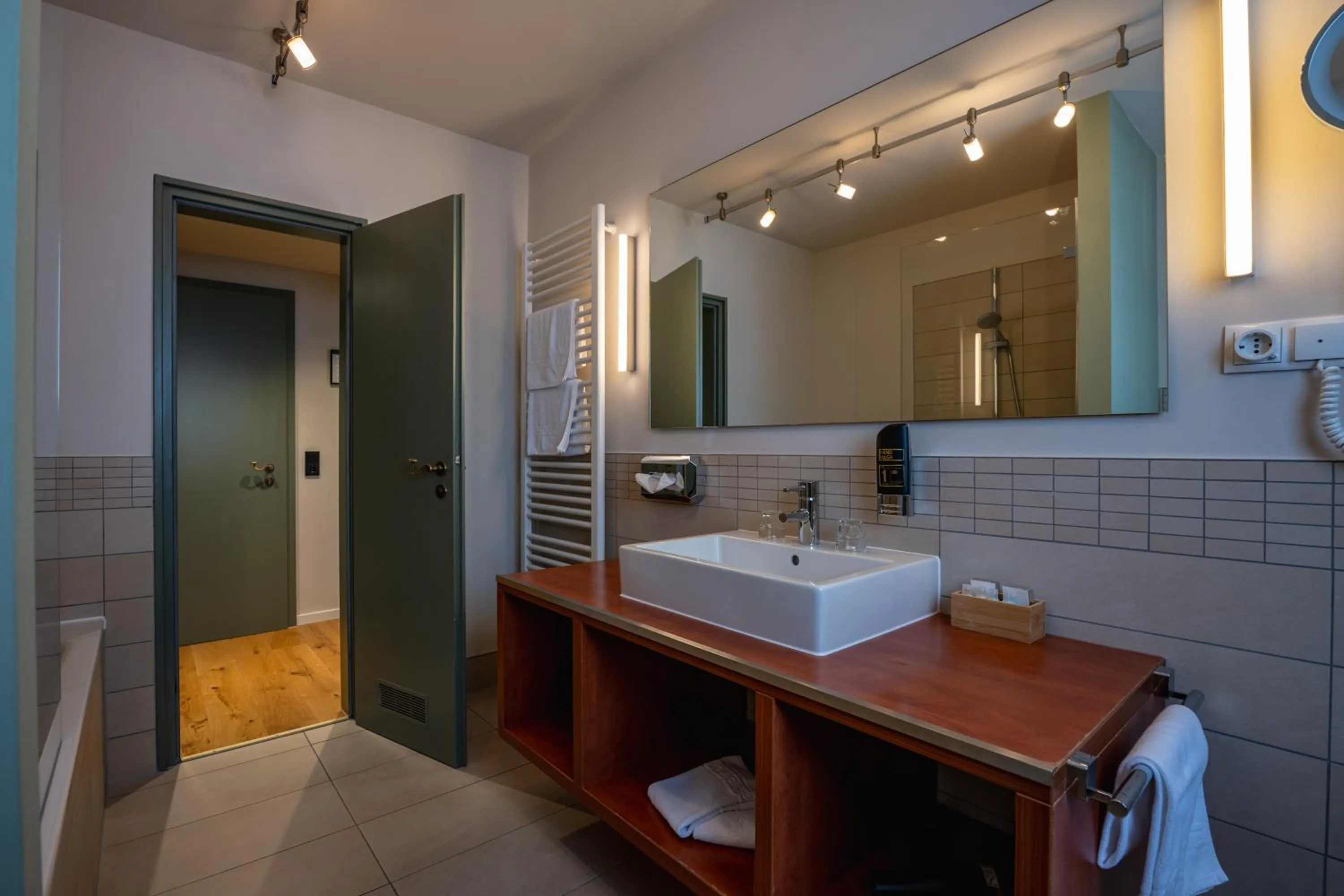 Bathroom in Hotel Lamm Baiersbronn Mitteltal