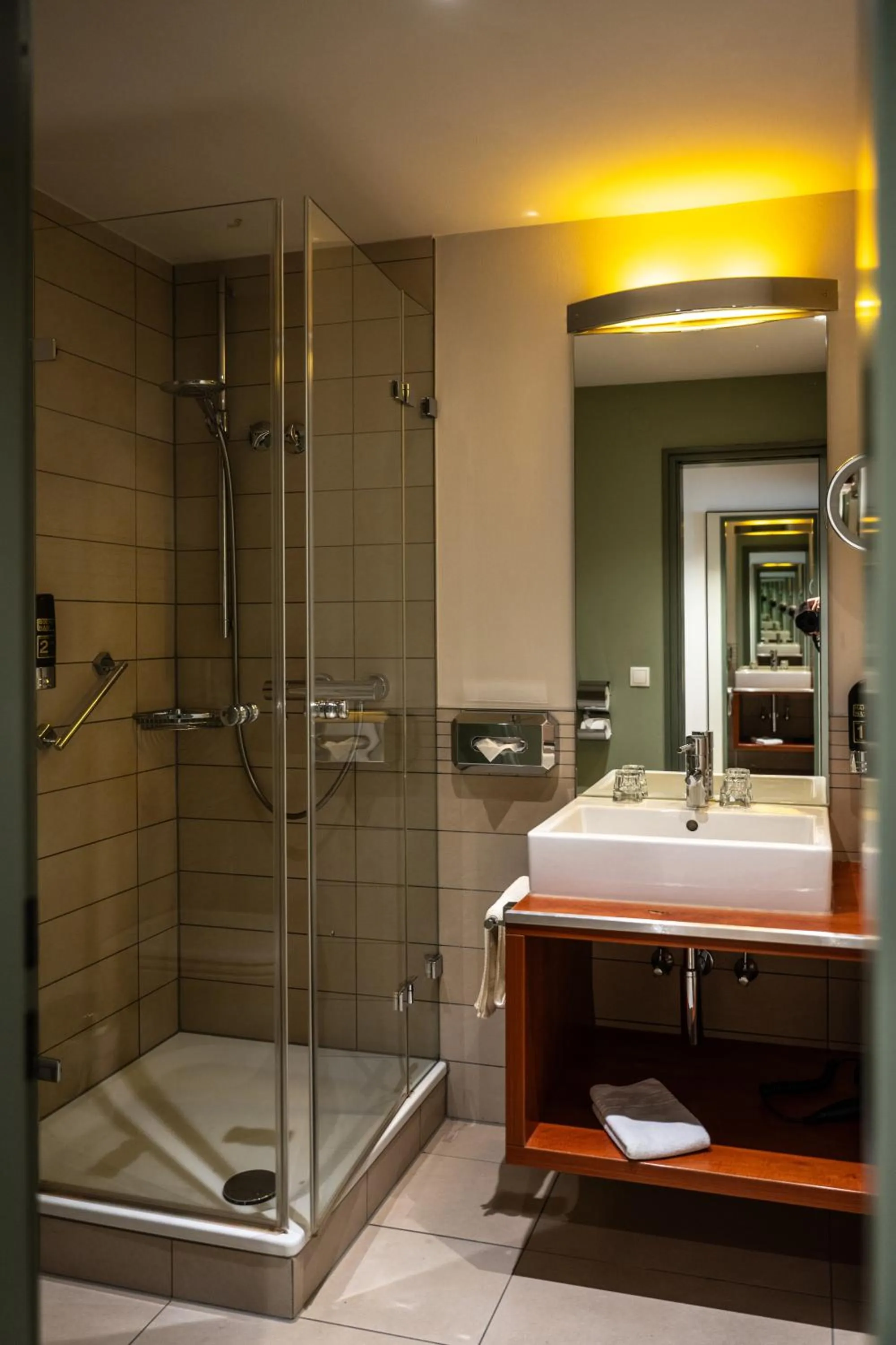 Bathroom in Hotel Lamm Baiersbronn Mitteltal