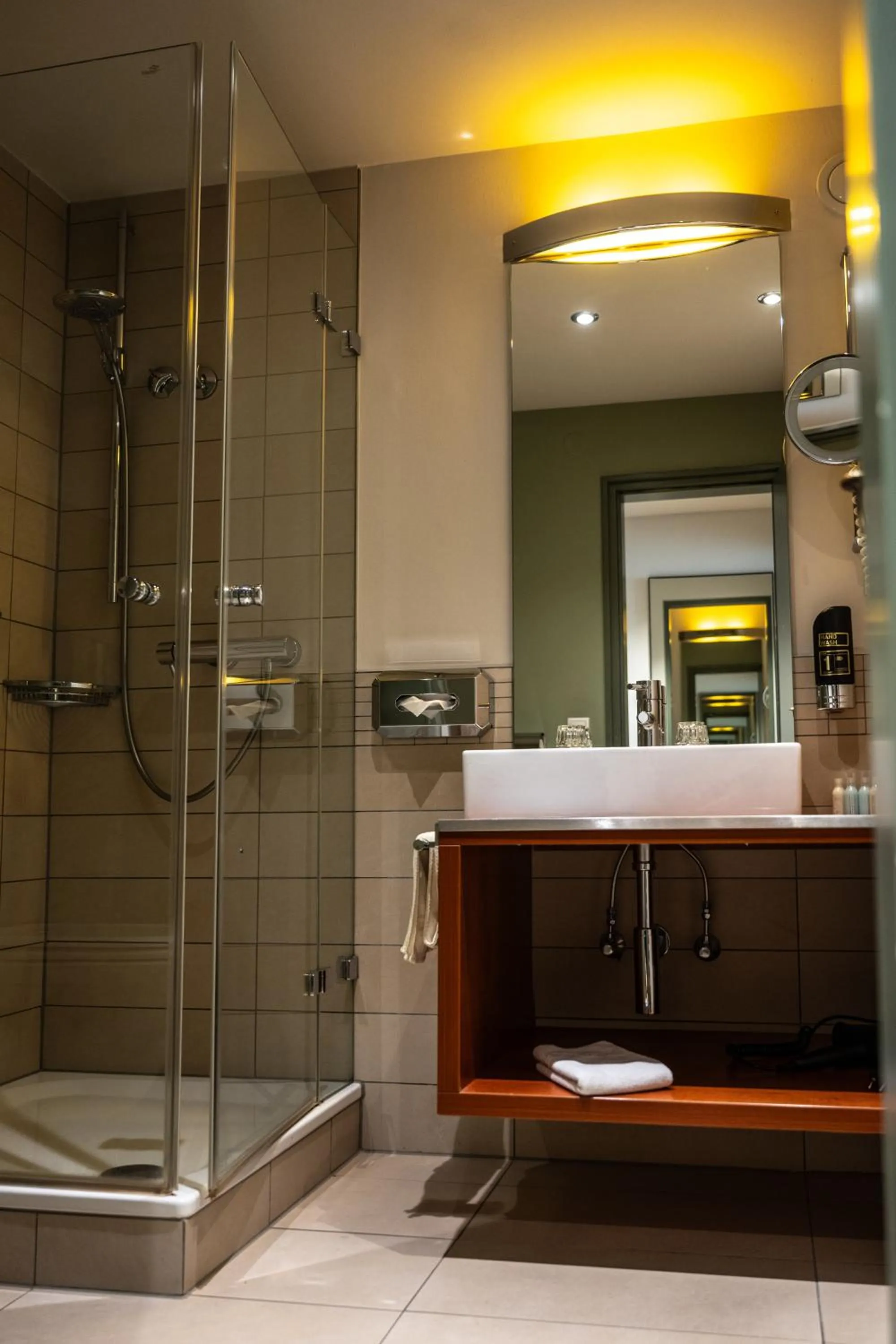 Bathroom in Hotel Lamm Baiersbronn Mitteltal