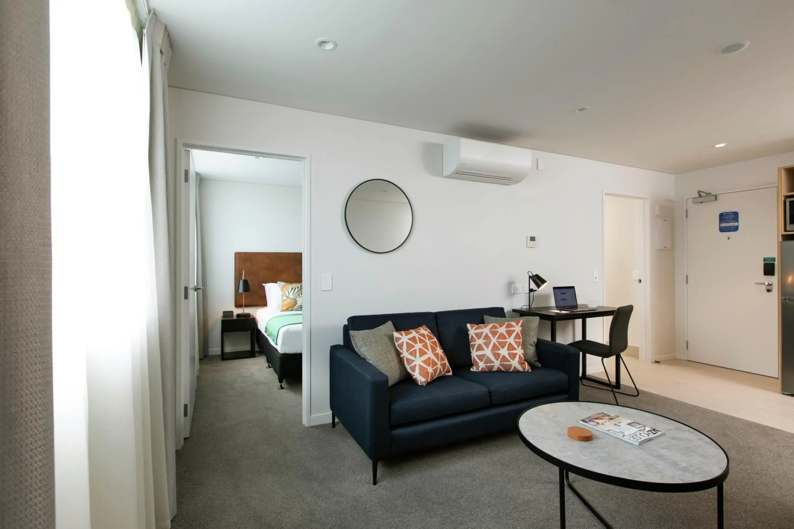 Bedroom in Quest Mount Eden Bedroom in Quest Mount Eden