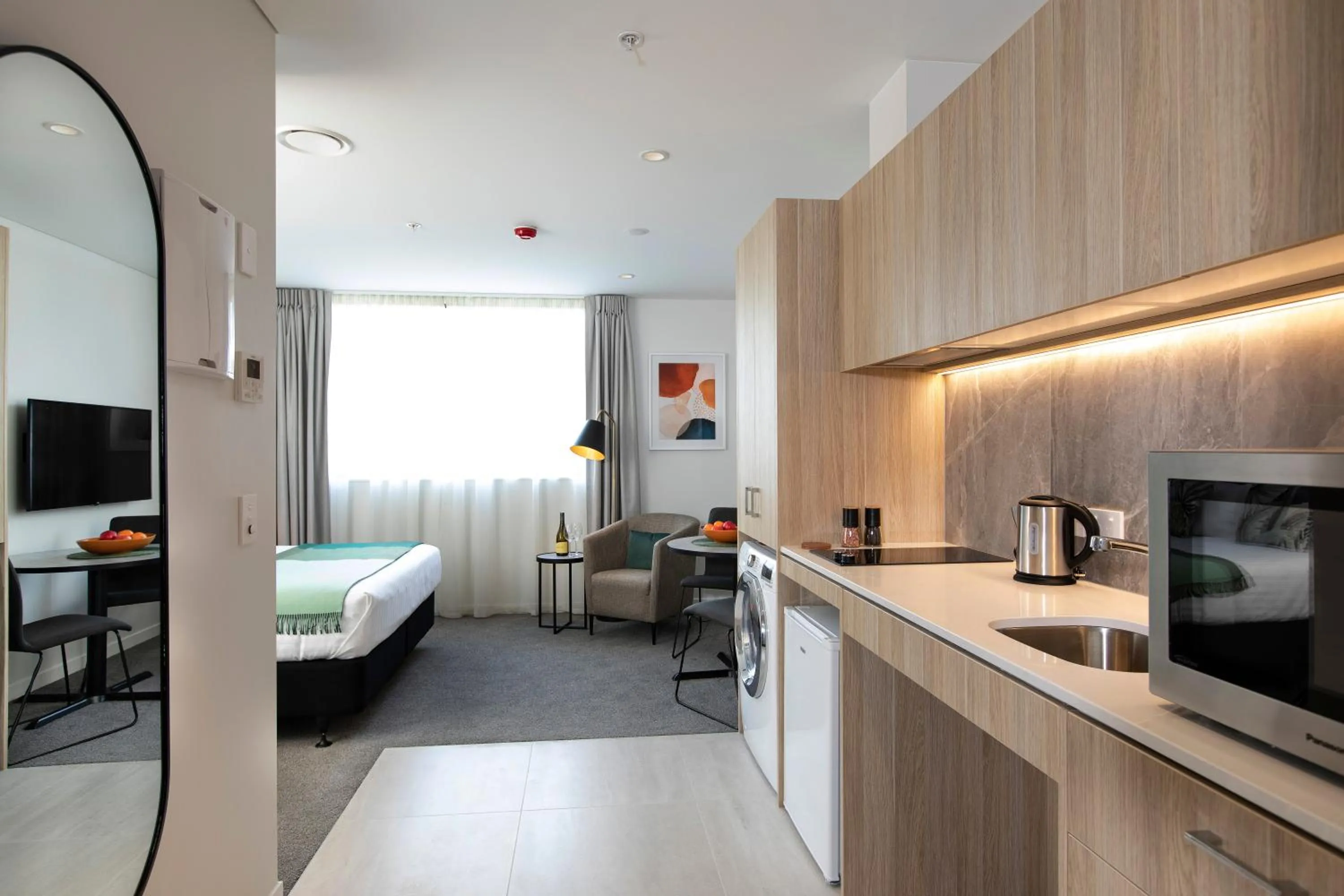 Bed in Quest Mount Eden