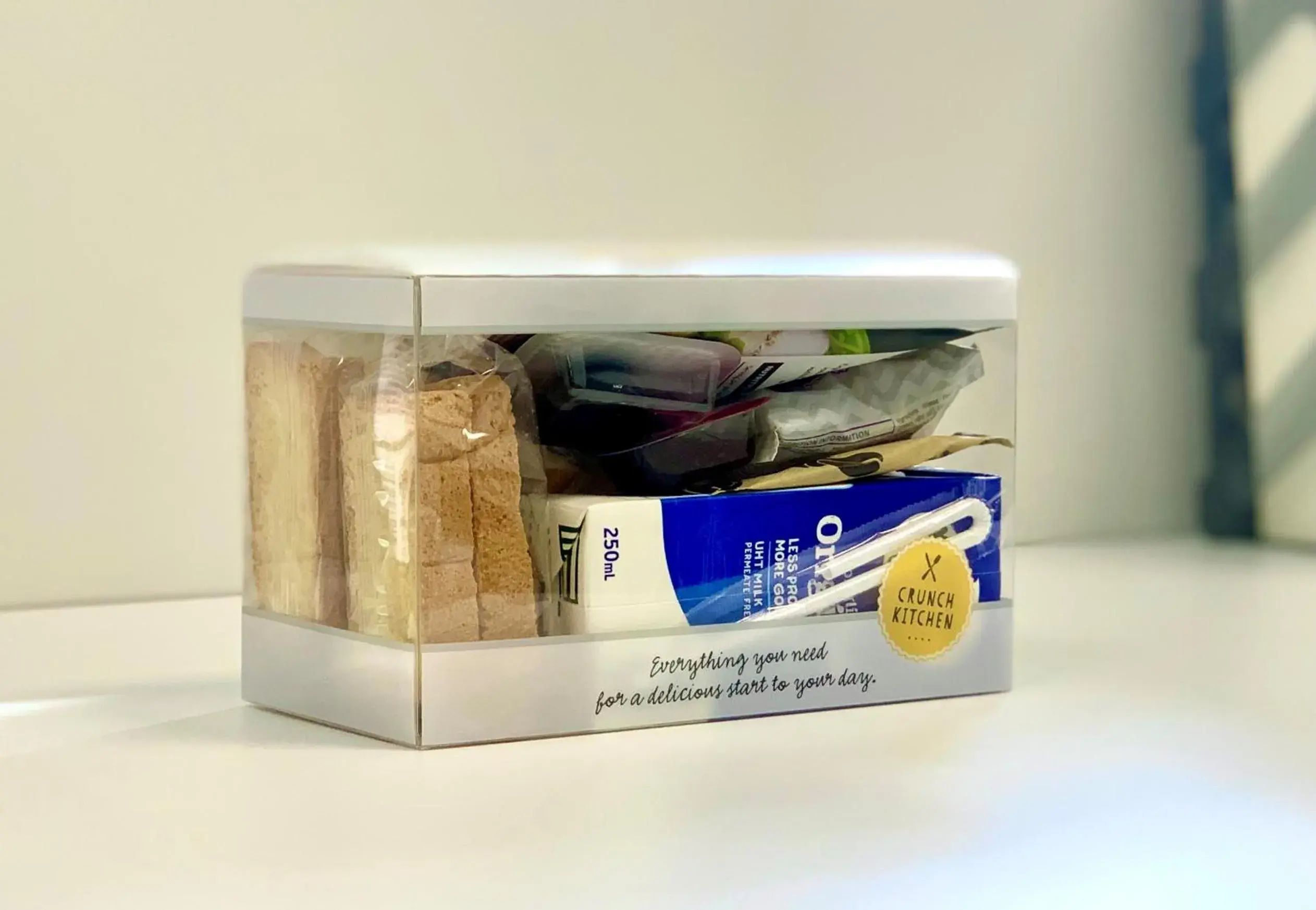 Breakfast in Quest Mount Eden Breakfast in Quest Mount Eden