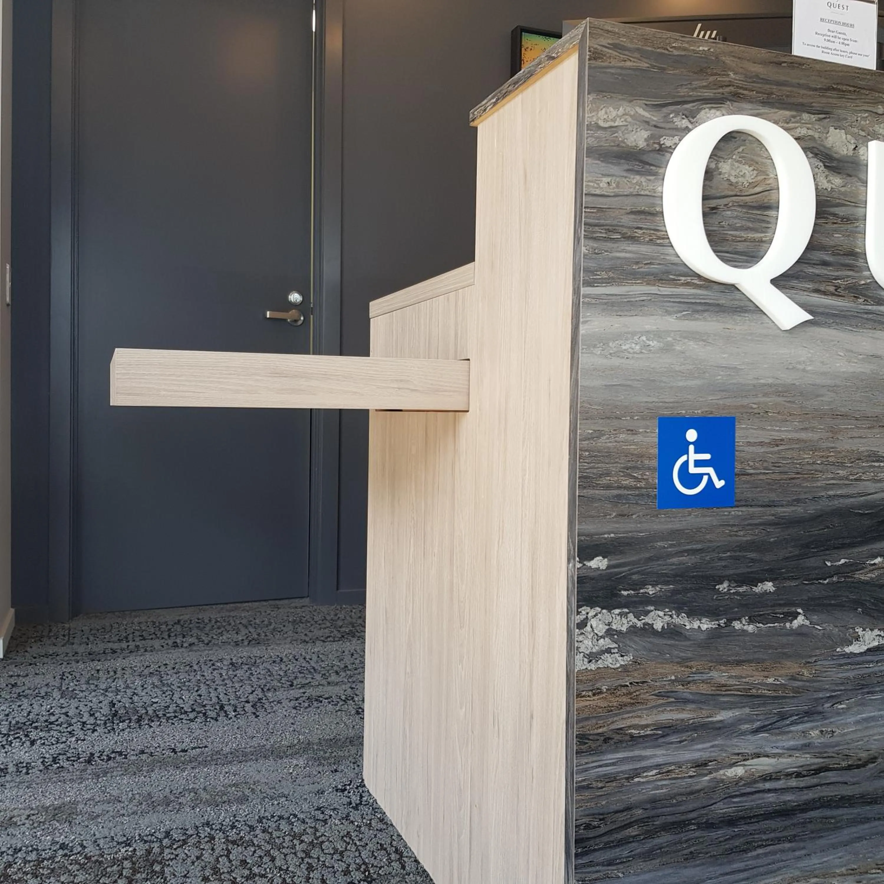 acessibility in Quest Queenstown Apartments Remarkables Park