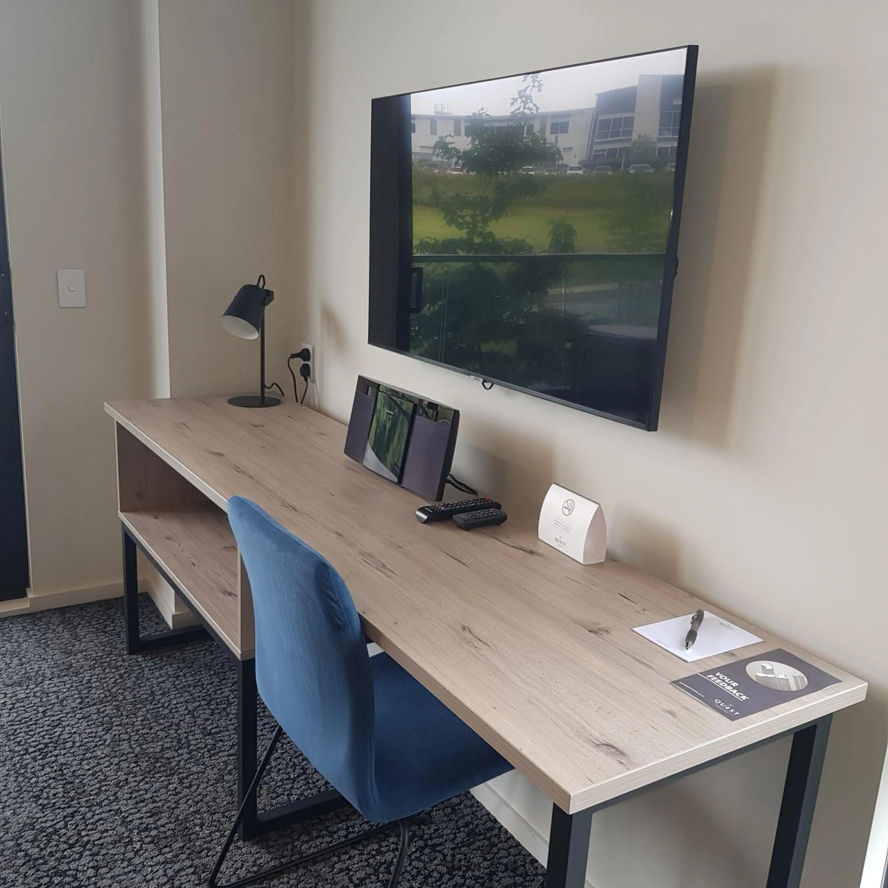 TV and multimedia in Quest Queenstown Apartments Remarkables Park