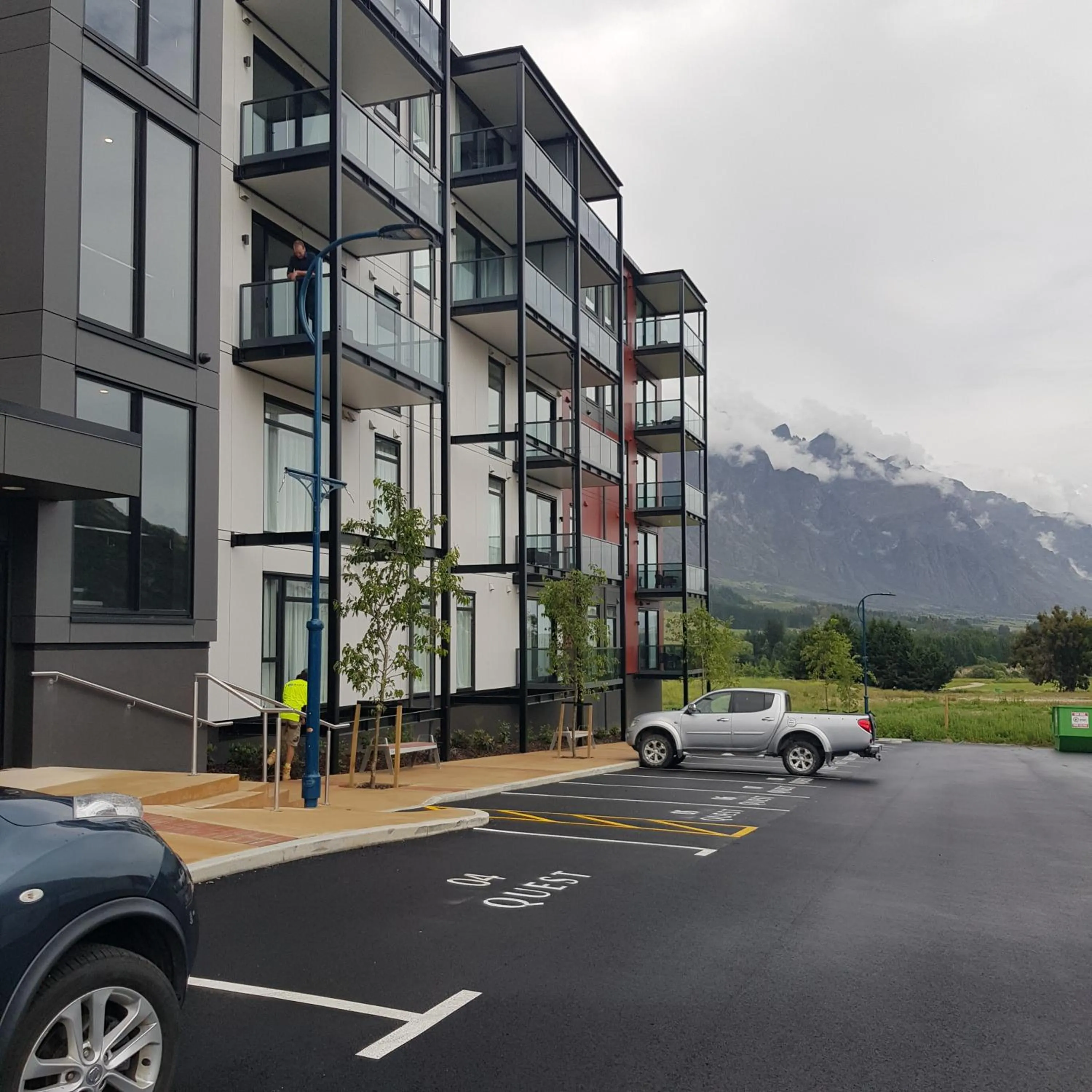 Property building in Quest Queenstown Apartments Remarkables Park
