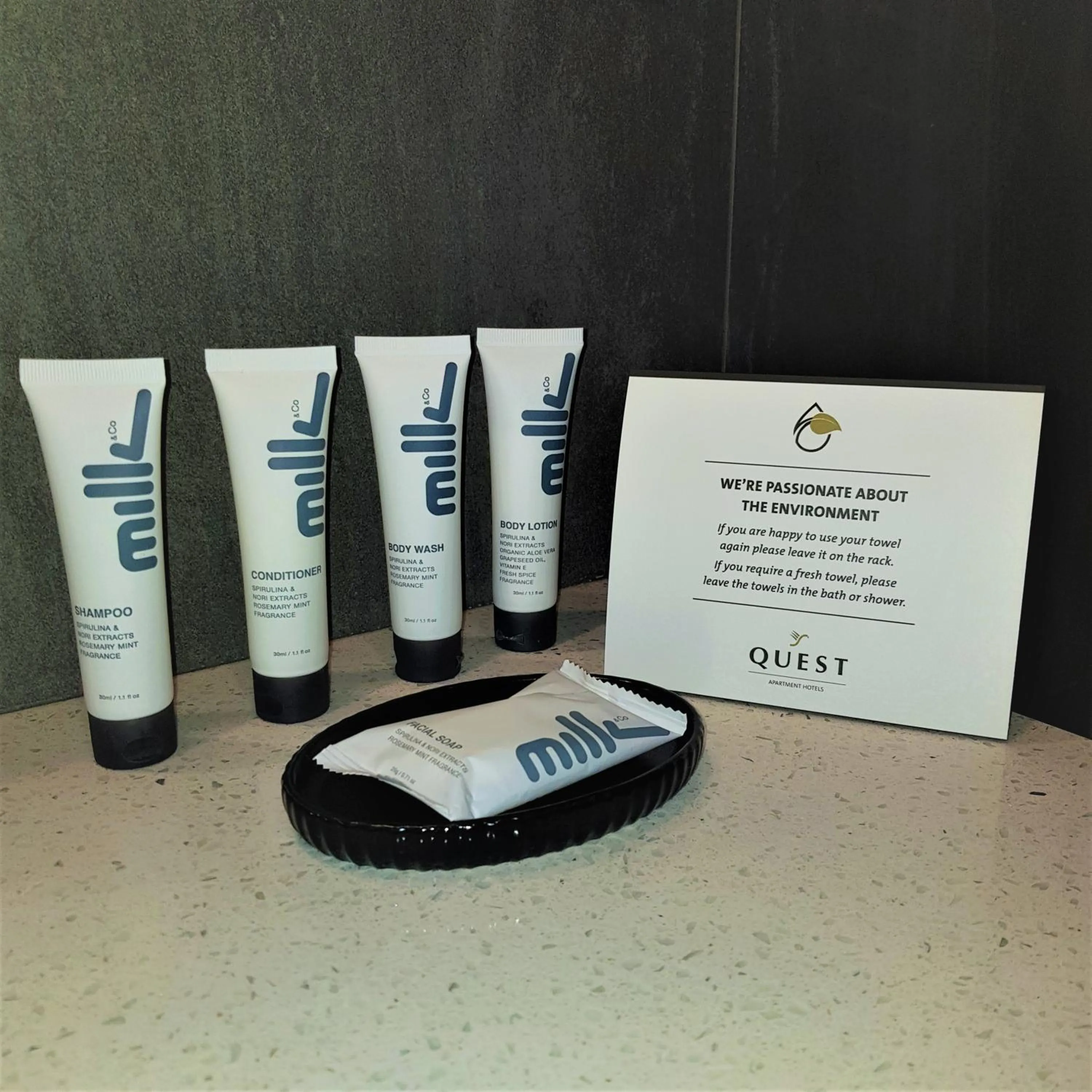 Decorative detail in Quest Queenstown Apartments Remarkables Park