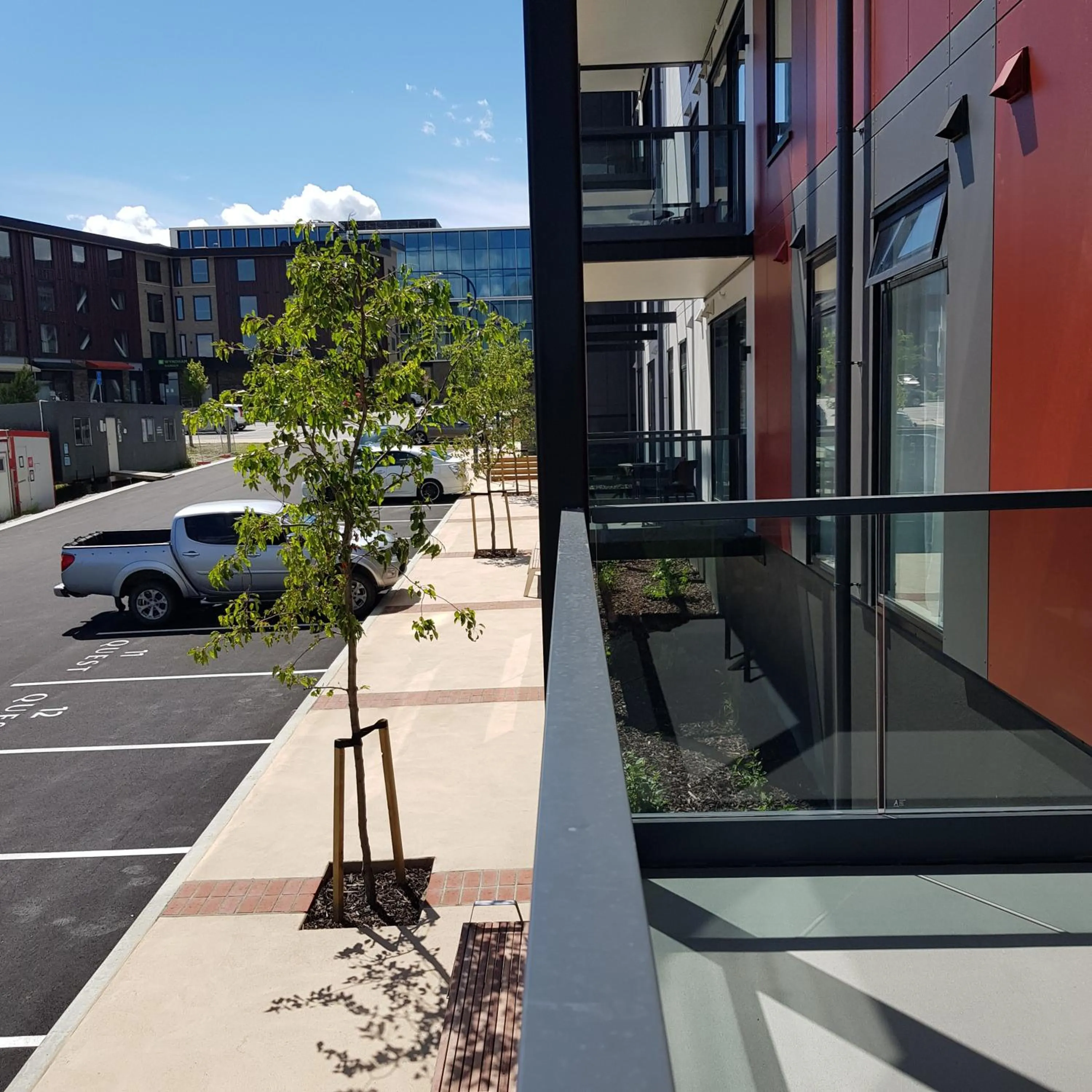 Parking in Quest Queenstown Apartments Remarkables Park