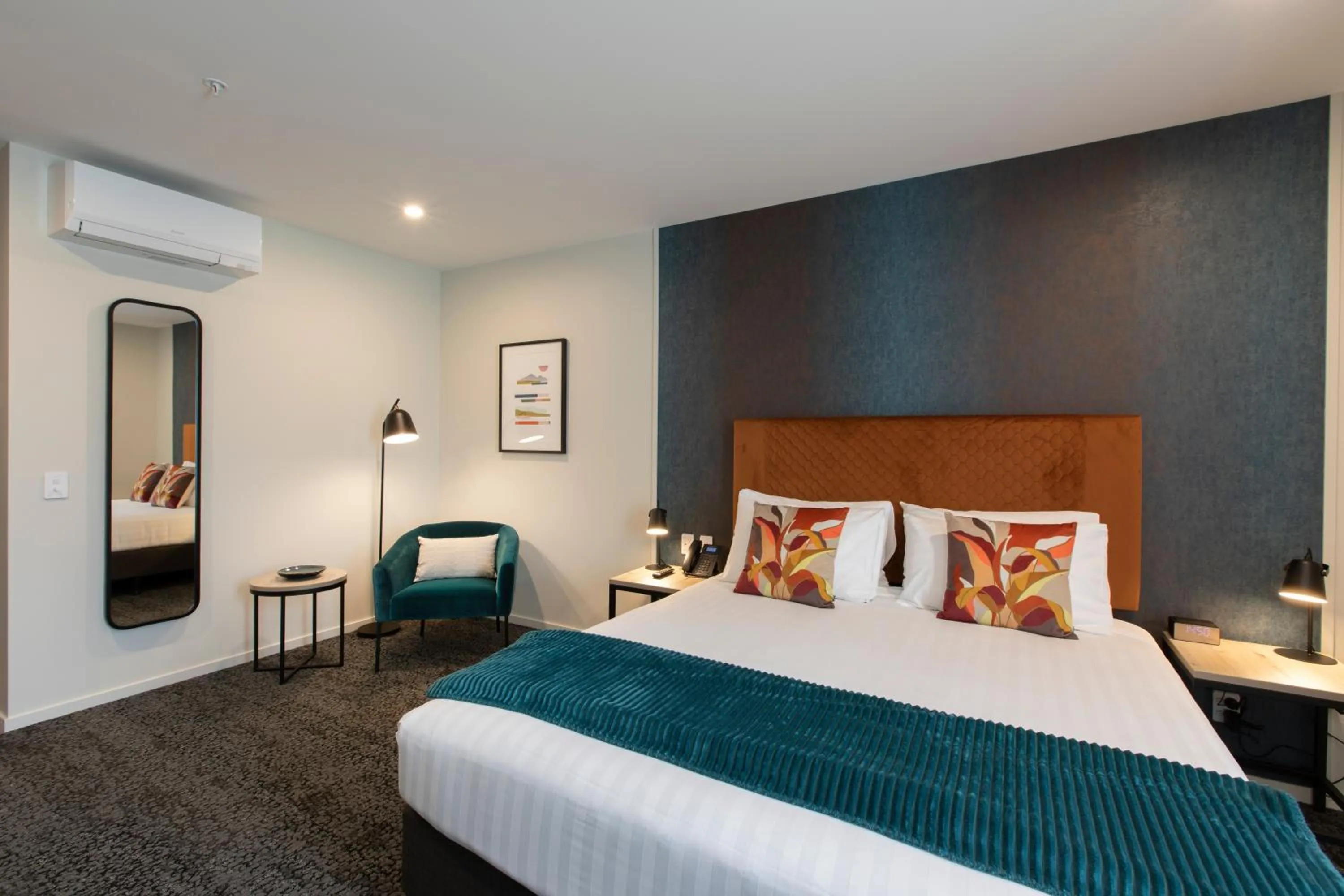 Bed in Quest Queenstown Apartments Remarkables Park