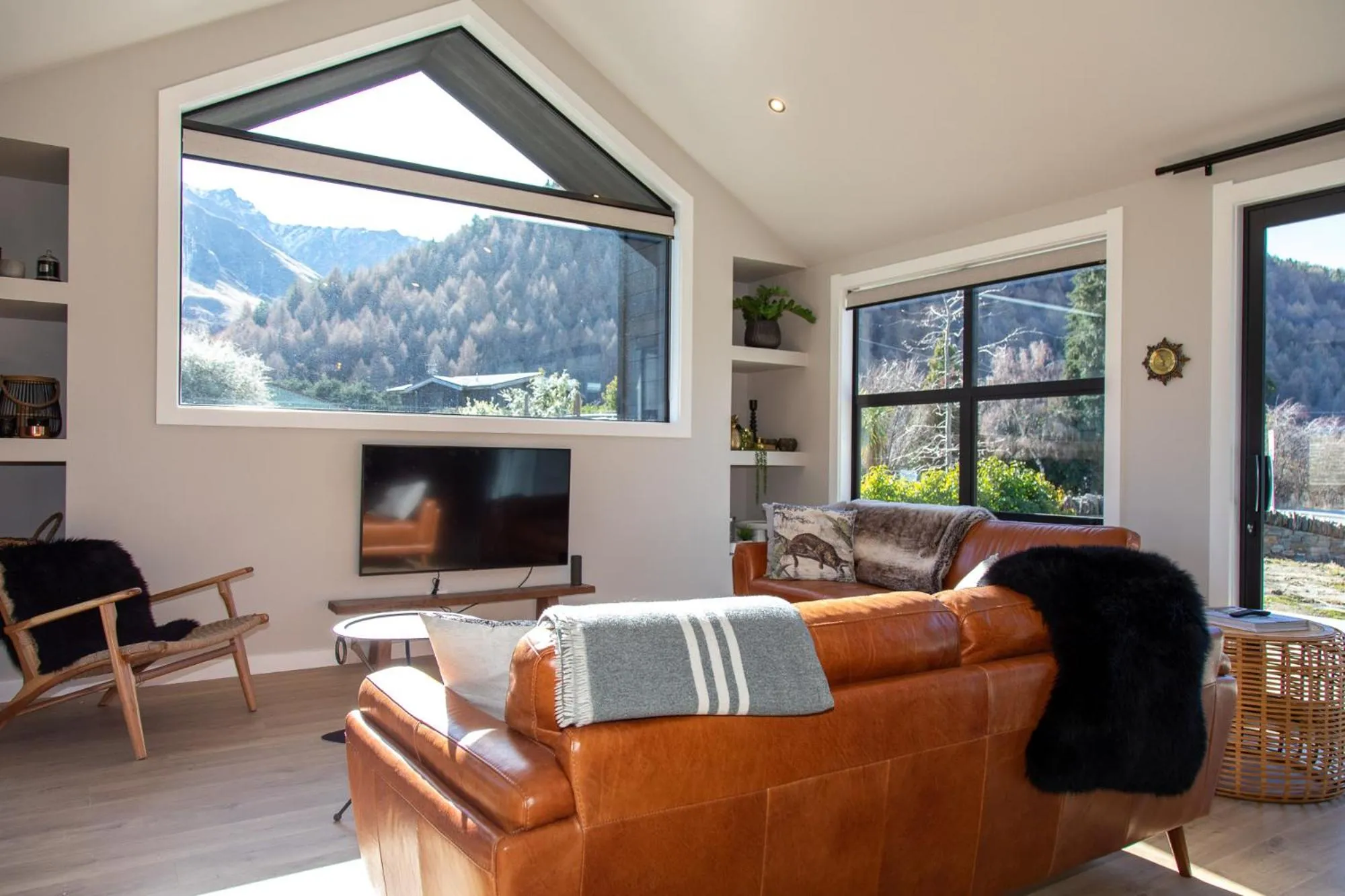 New Arrowtown Home, Complete comfort
