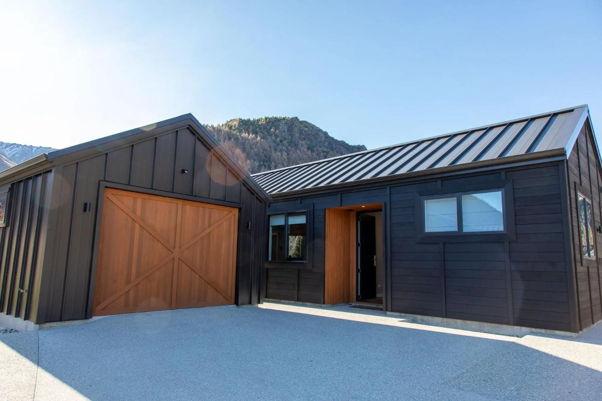 New Arrowtown Home, Complete comfort